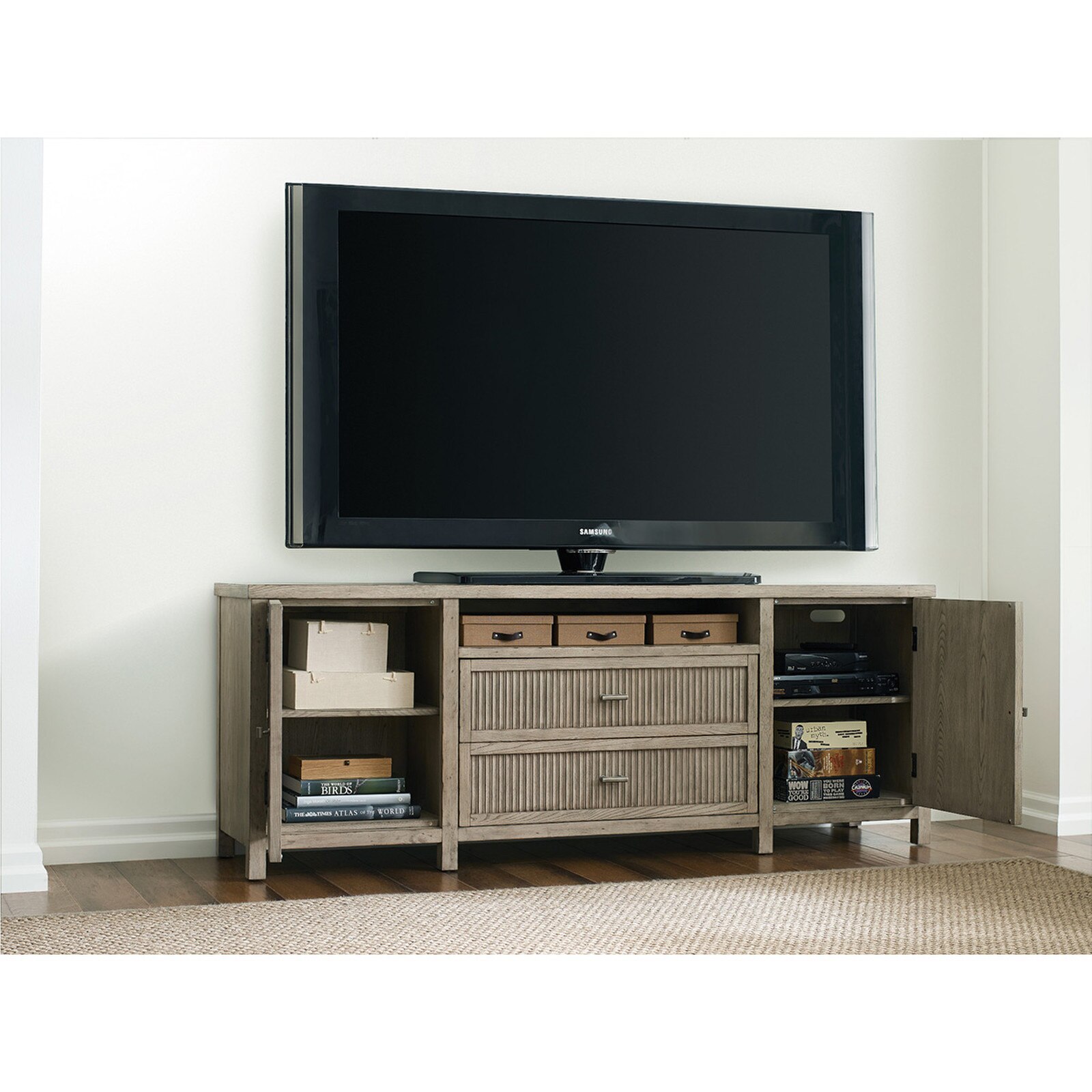 American Drew Merit Wood Media