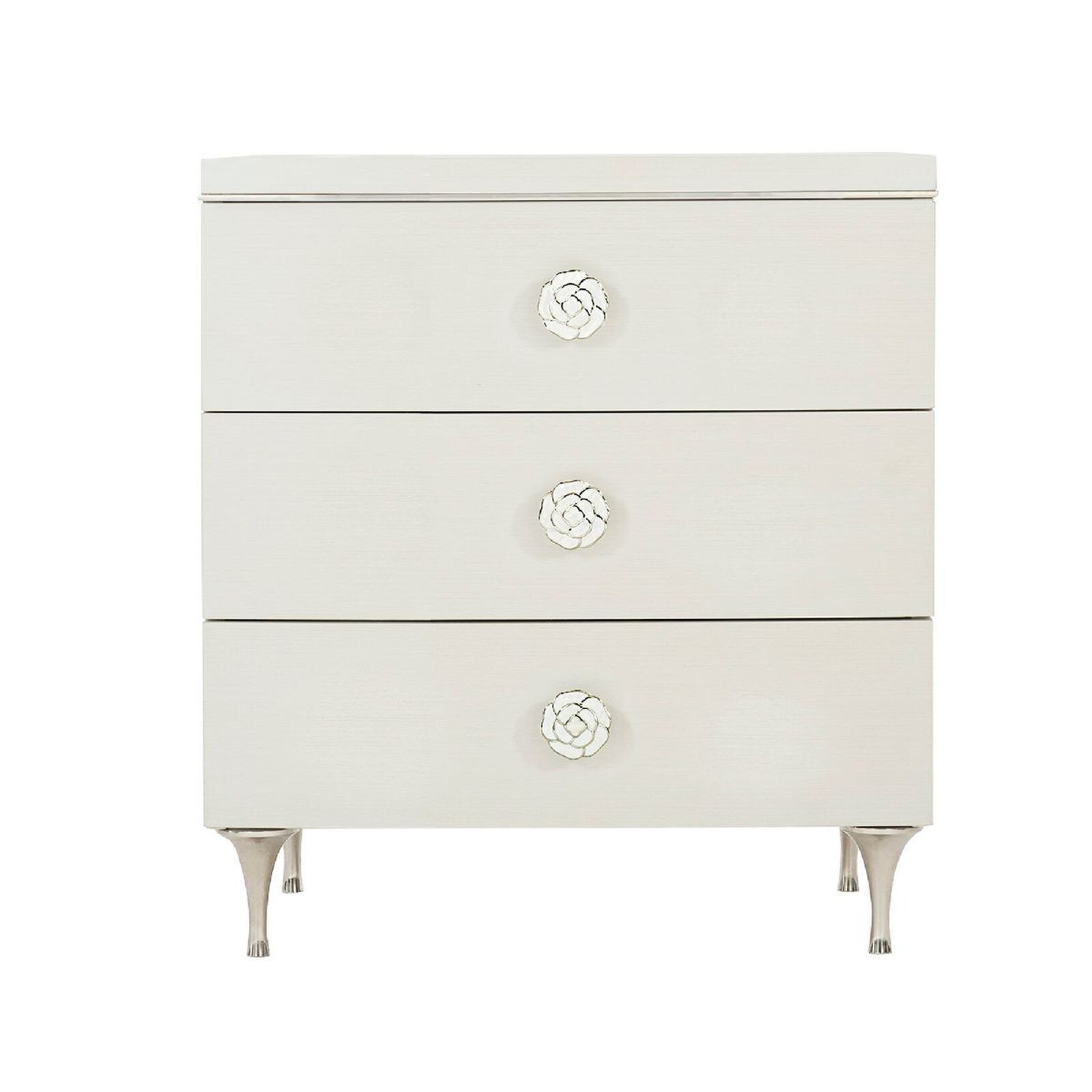 Bernhardt 3Drawer Silhouette Nightstand