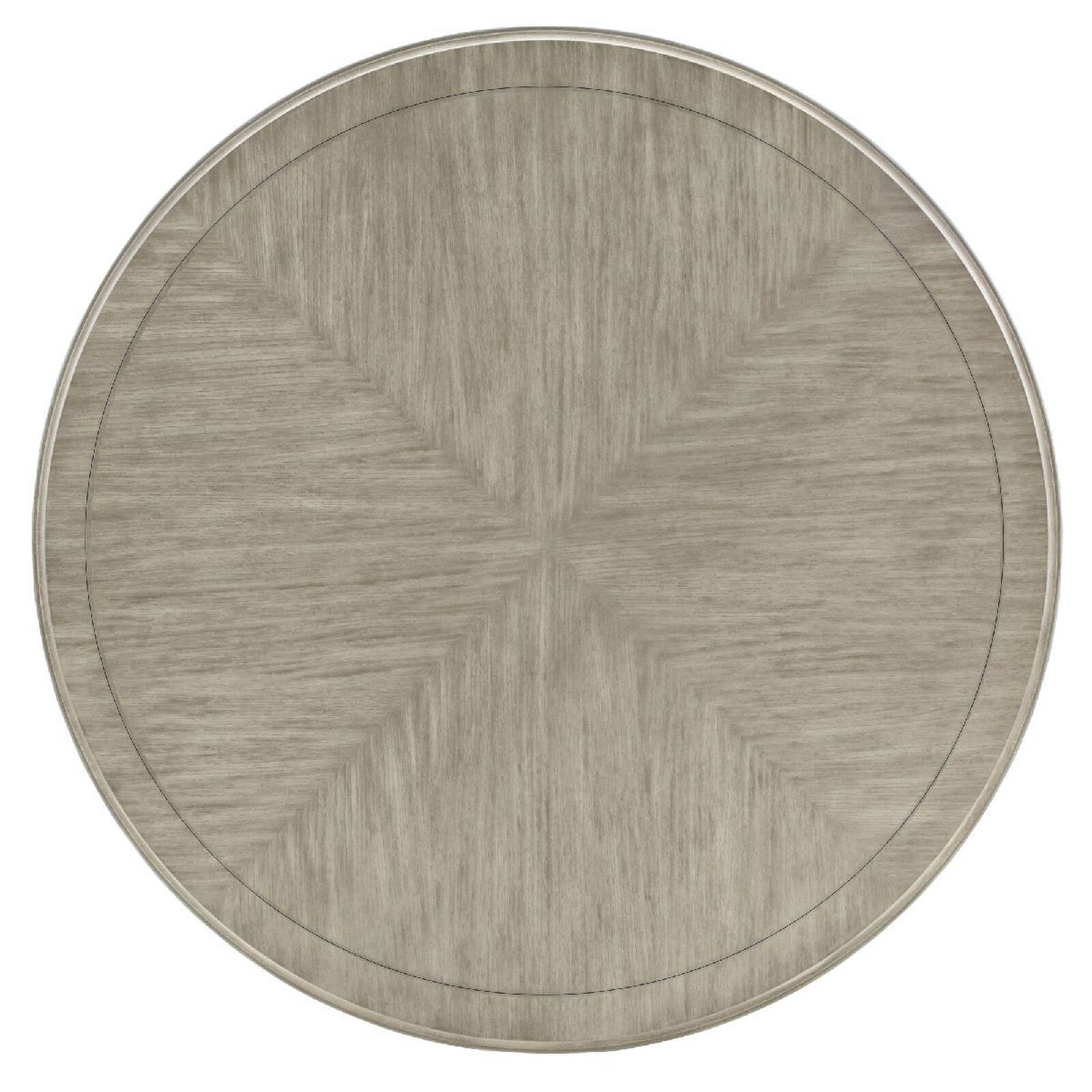 Bernhardt Marquesa Round White Oak Veneer Dining Table