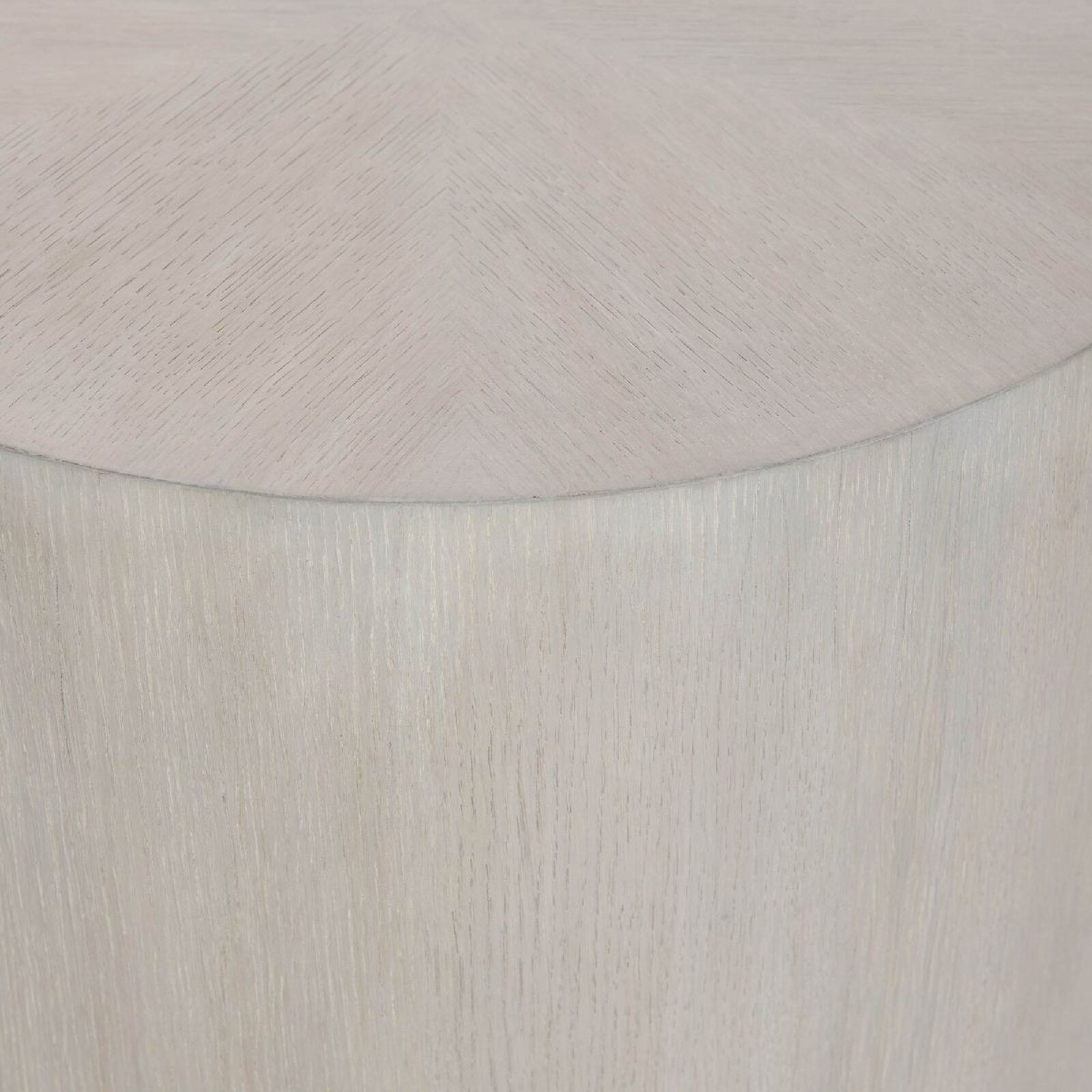 Bernhardt Thorne Rubberwood Side Table