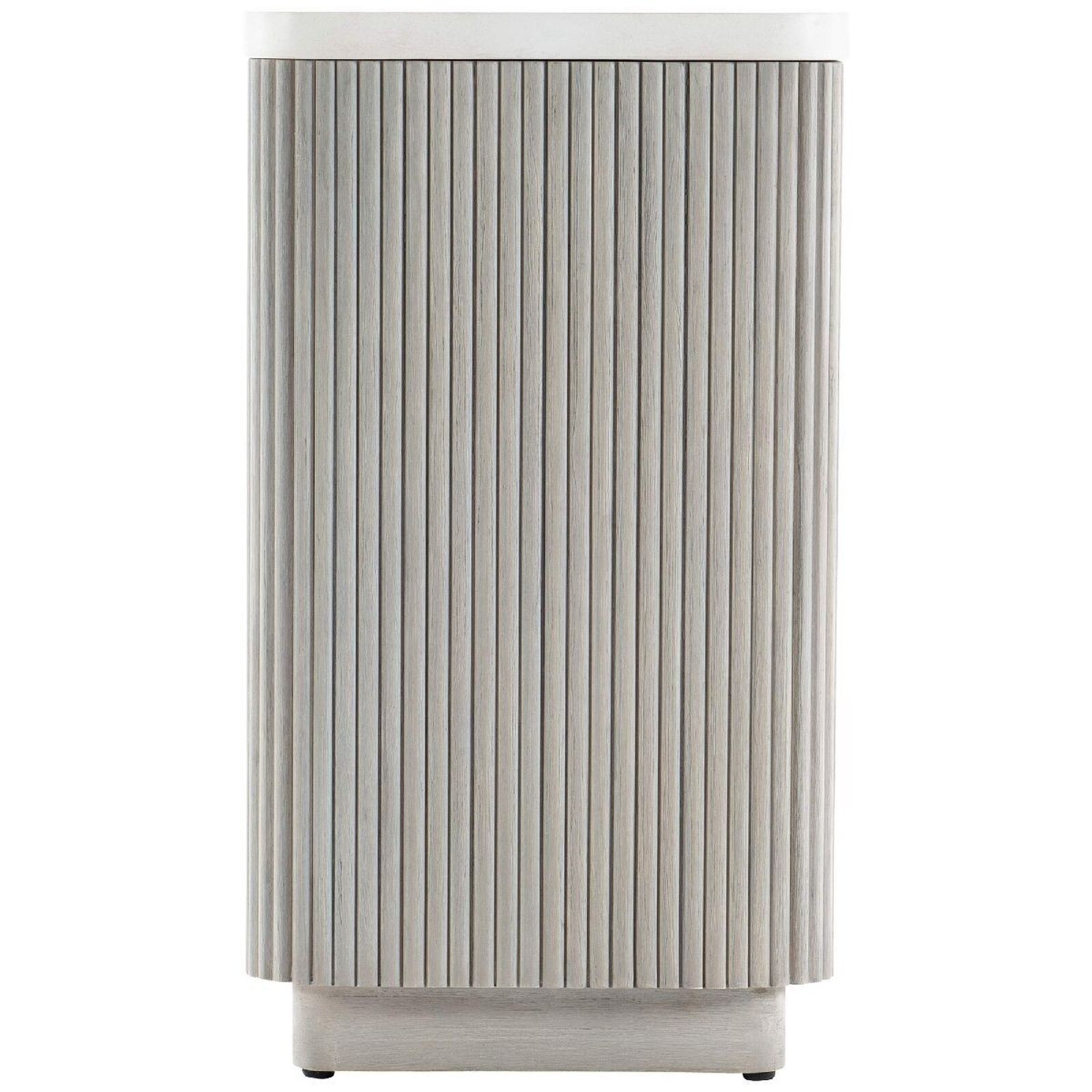 Bernhardt Colonnade Faux Stone Accent Table