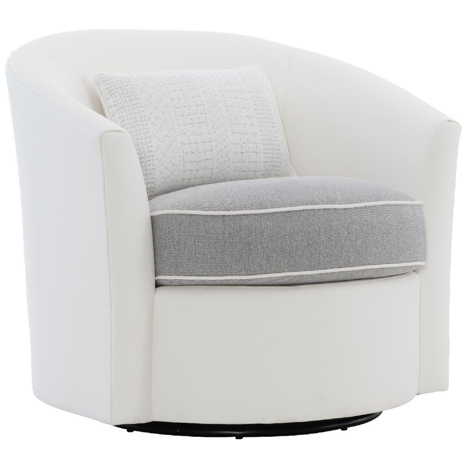 Bernhardt Aventura Aluminum Swivel Chair
