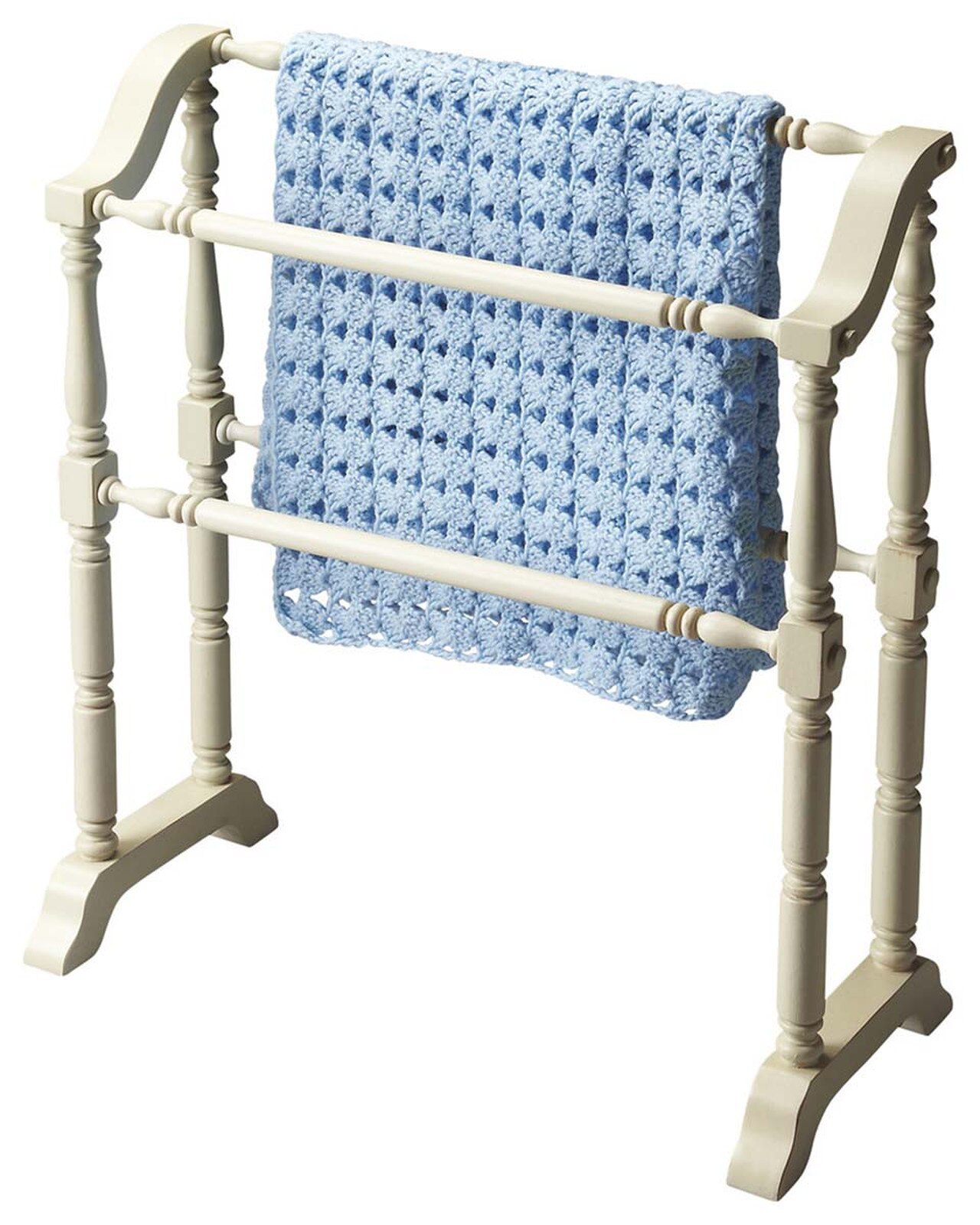 Butler Blanket Rack 1