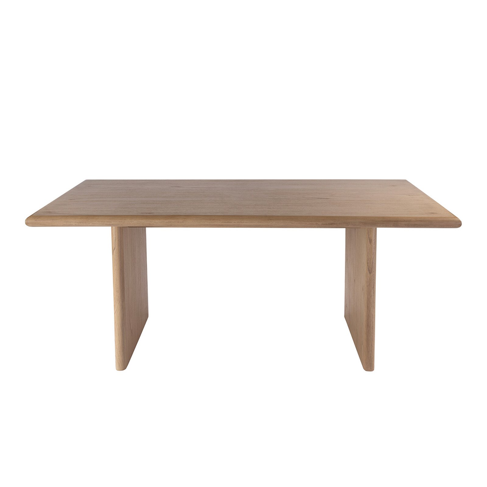 Butler 74" Halmstad Rectangular Wood Panel Dining Table - Light Brown