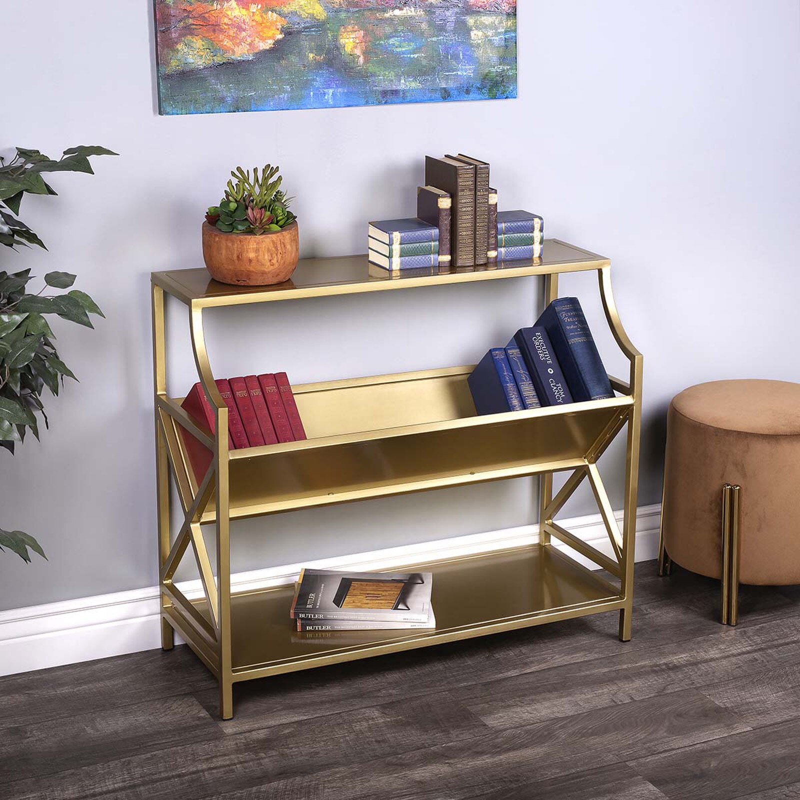 Butler Library Bookcase 2