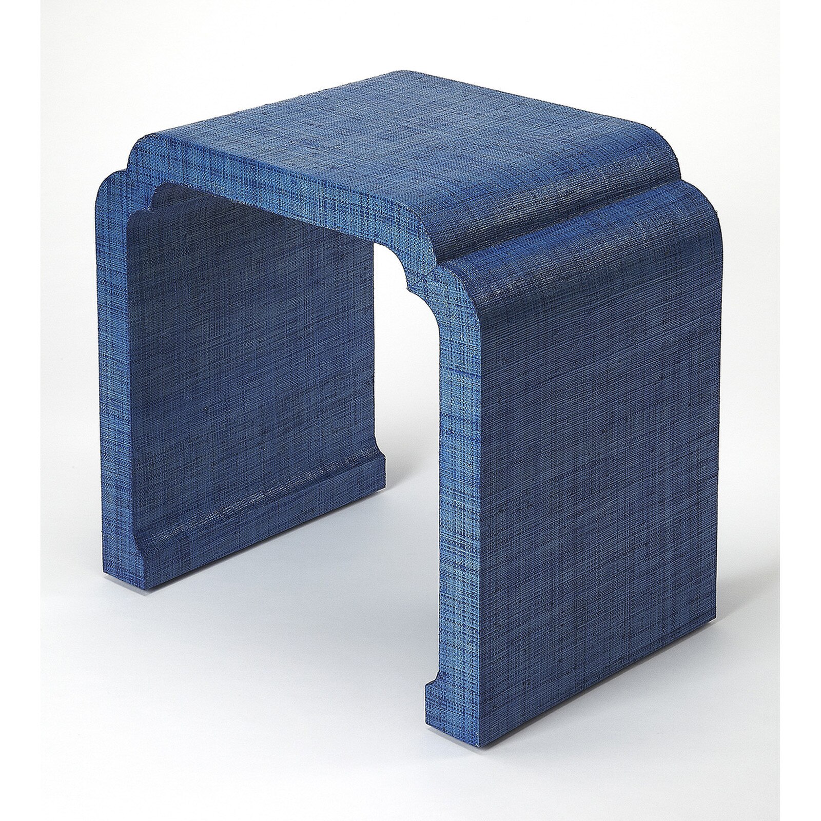 Butler 24" Raffia Side Table