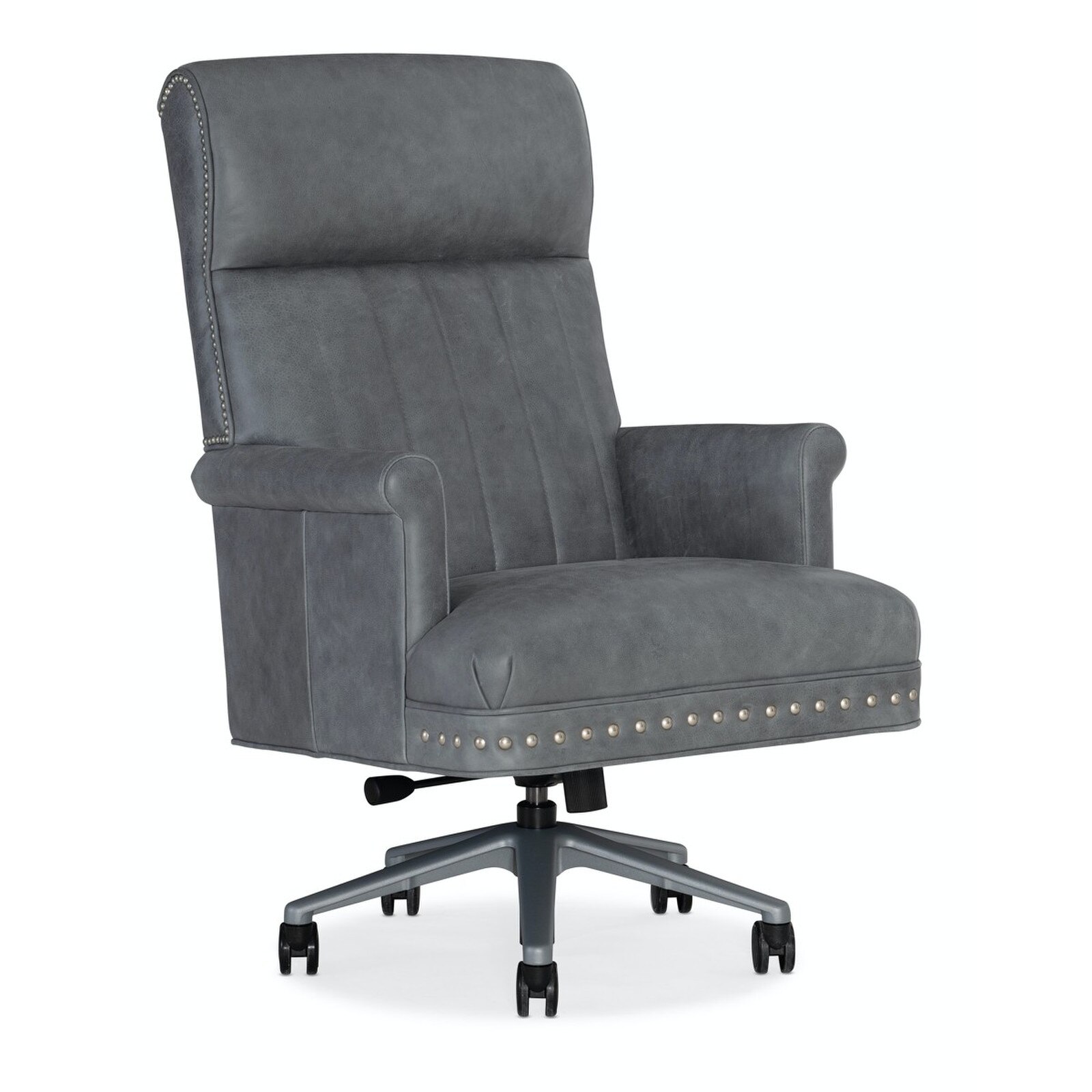 BradingtonYoung Eden Home Office Swivel Tilt Leather Desk Chair