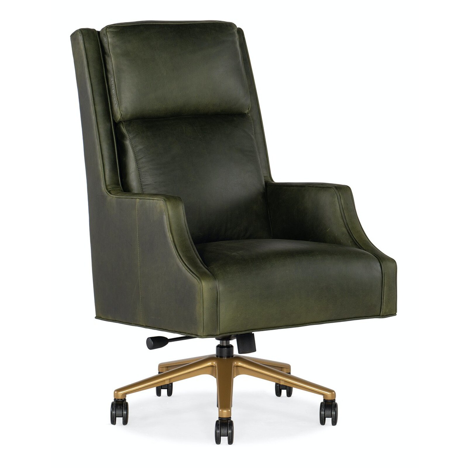 BradingtonYoung Evelyn Home Office Swivel Tilt Leather Desk Chair