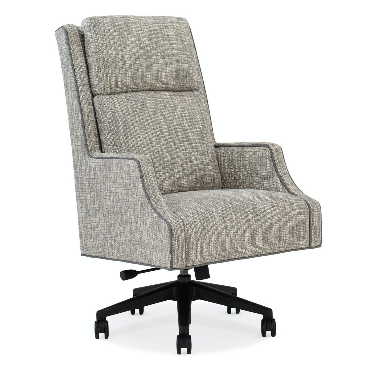 BradingtonYoung Evelyn Home Office Swivel Tilt Leather Desk Chair