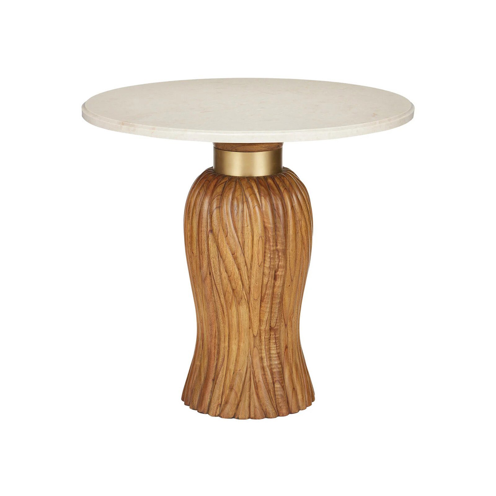 Currey and Company CC-3000-0335 Tassel Entry Accent Table