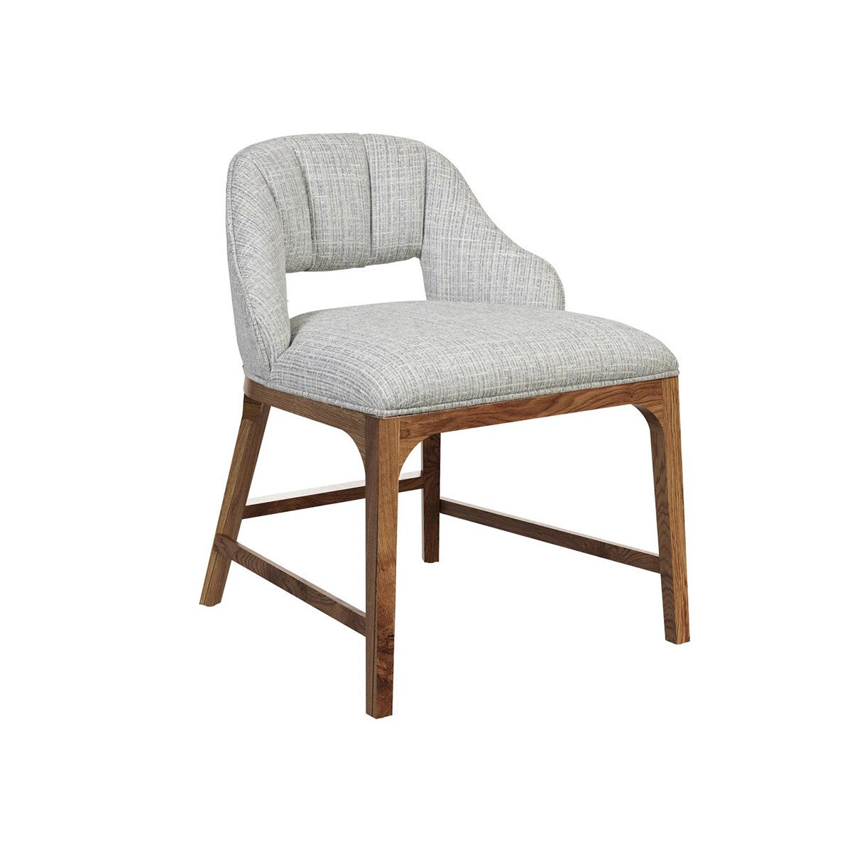 Currey and Company CC-7000-1102 Inga Greenlight Powder Accent Chair