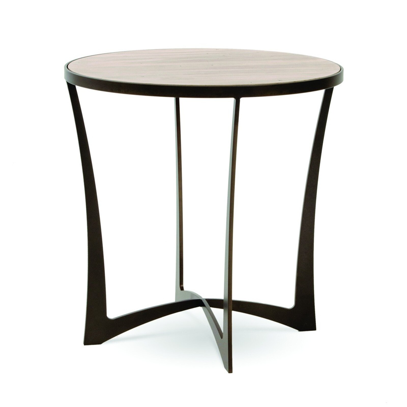 Charleston Lotus Round End Table