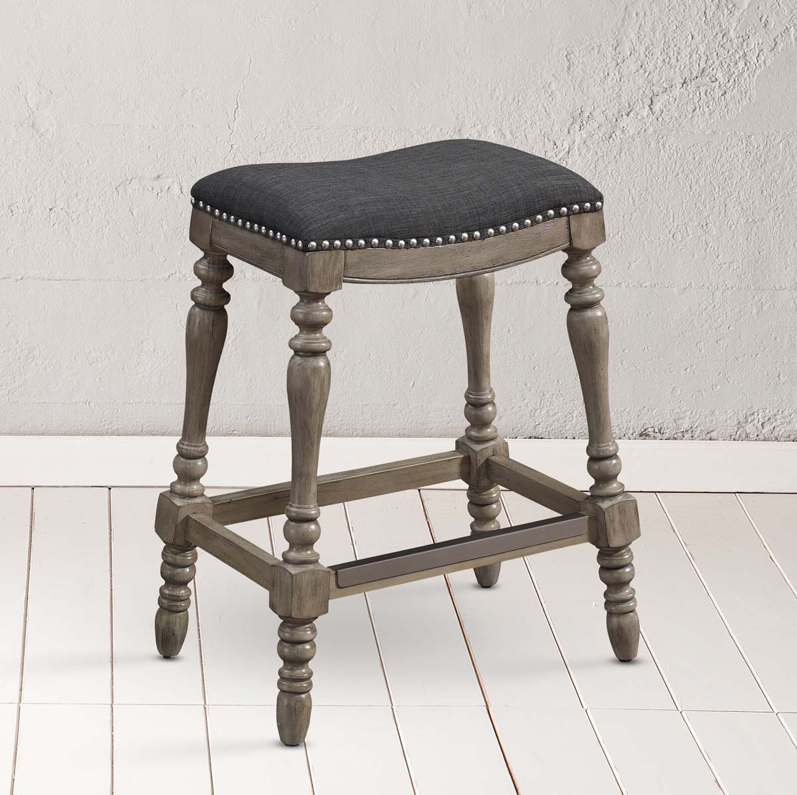 Comfort Pointe Collins Saddle Seat Counter Stool