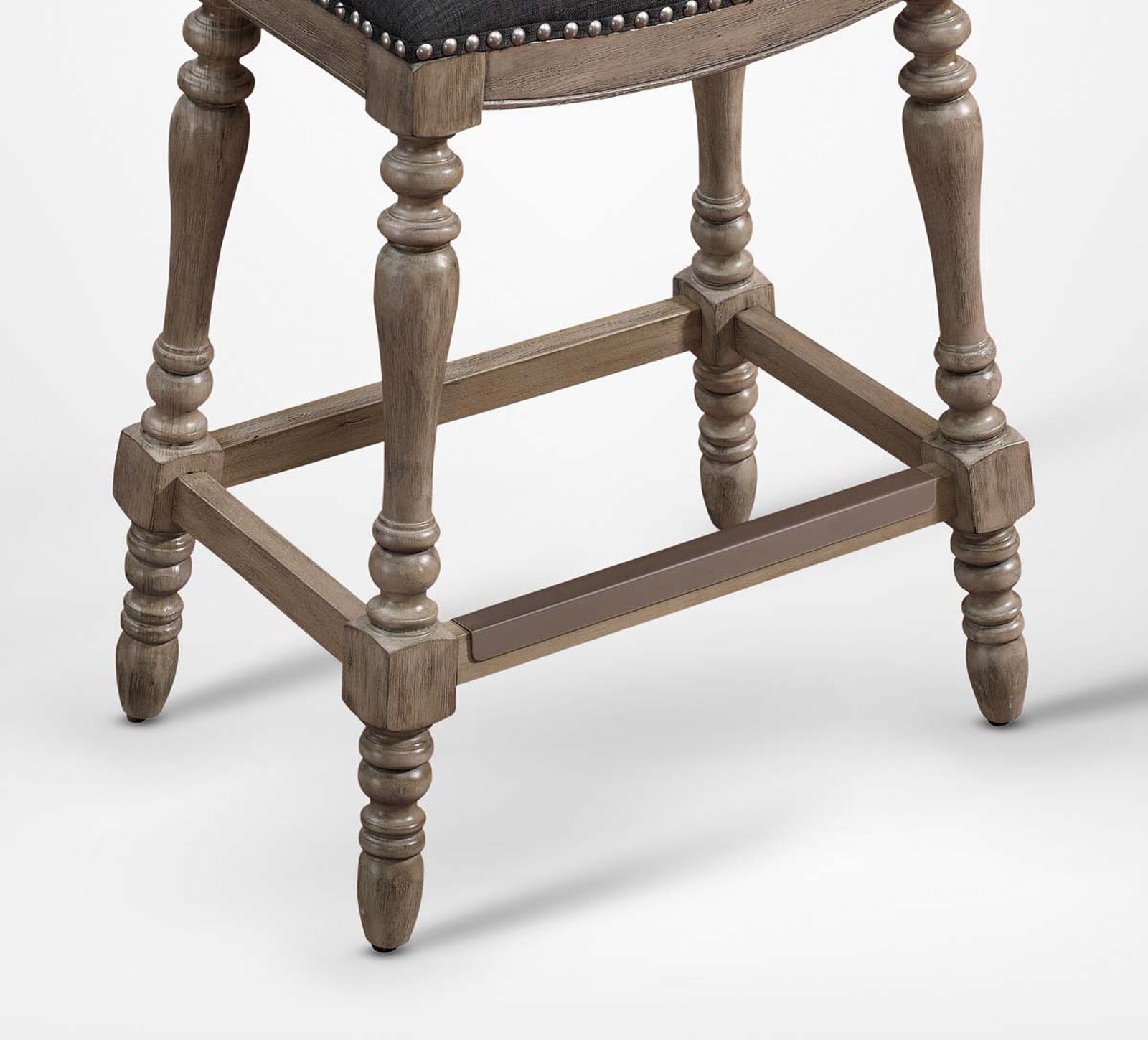 Comfort Pointe Collins Saddle Seat Counter Stool