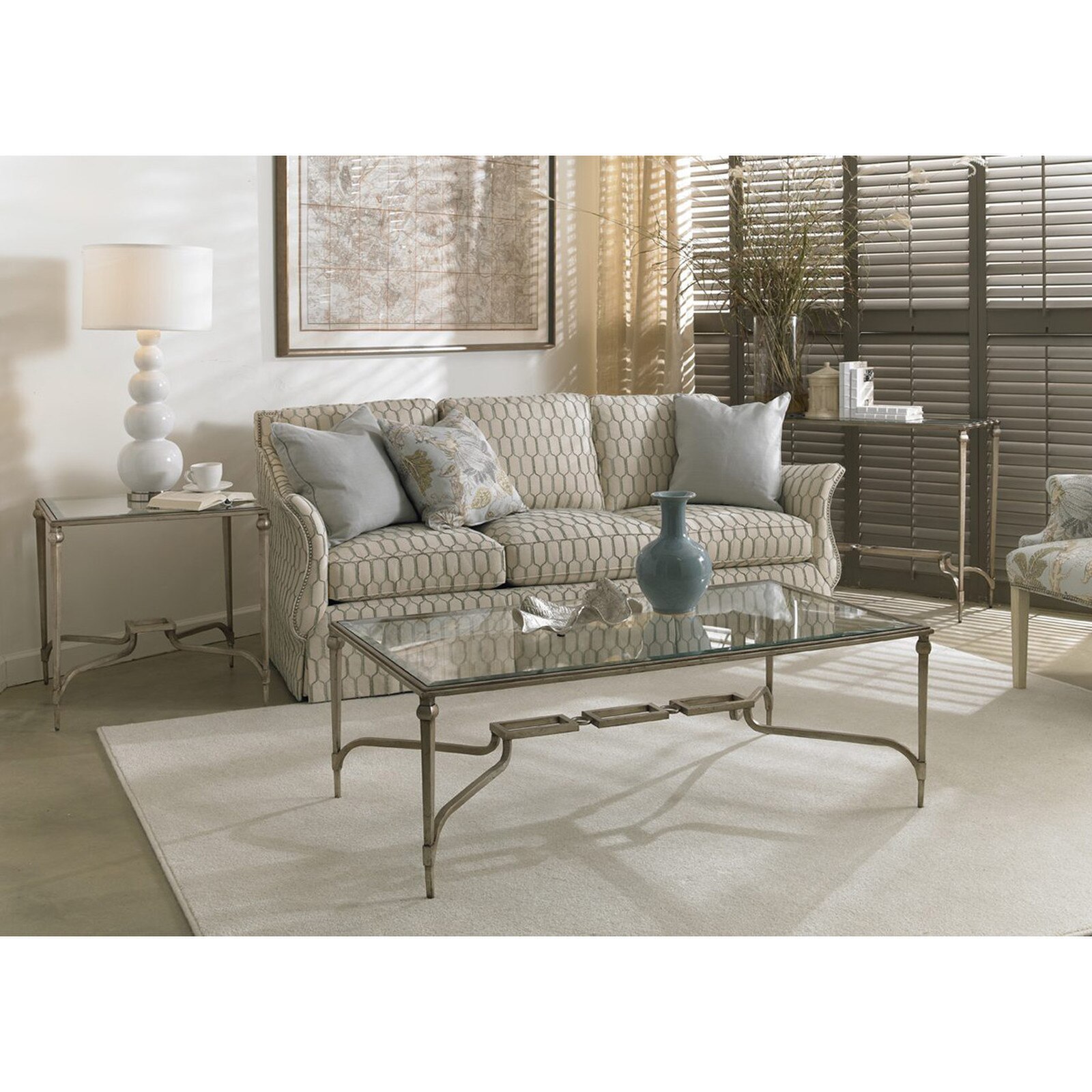 CTH Sherrill Infinity Collection Console Table