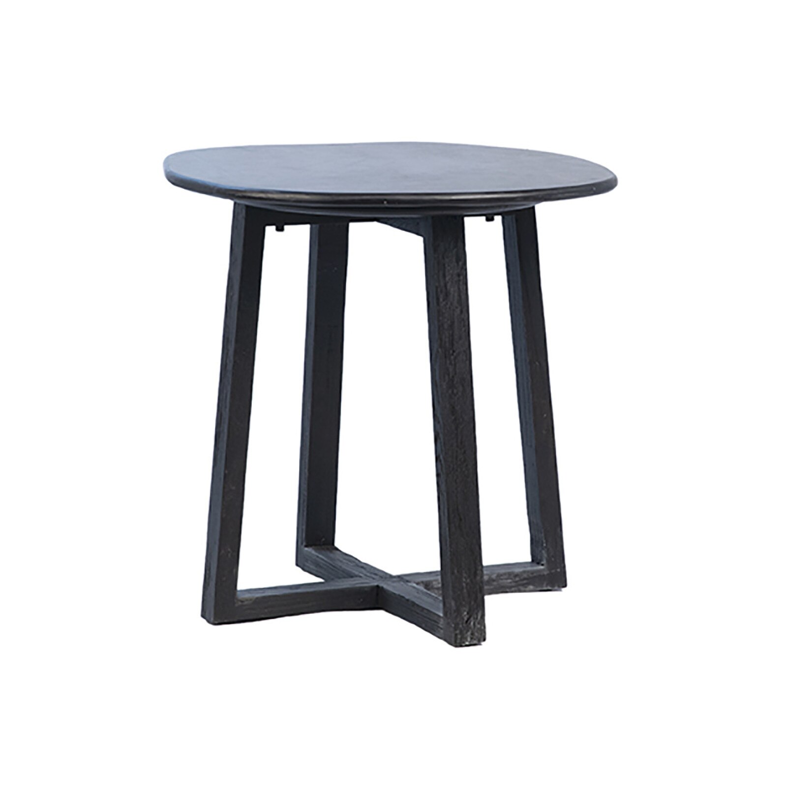 22" Dovetail Furniture Iver Marble Side Table