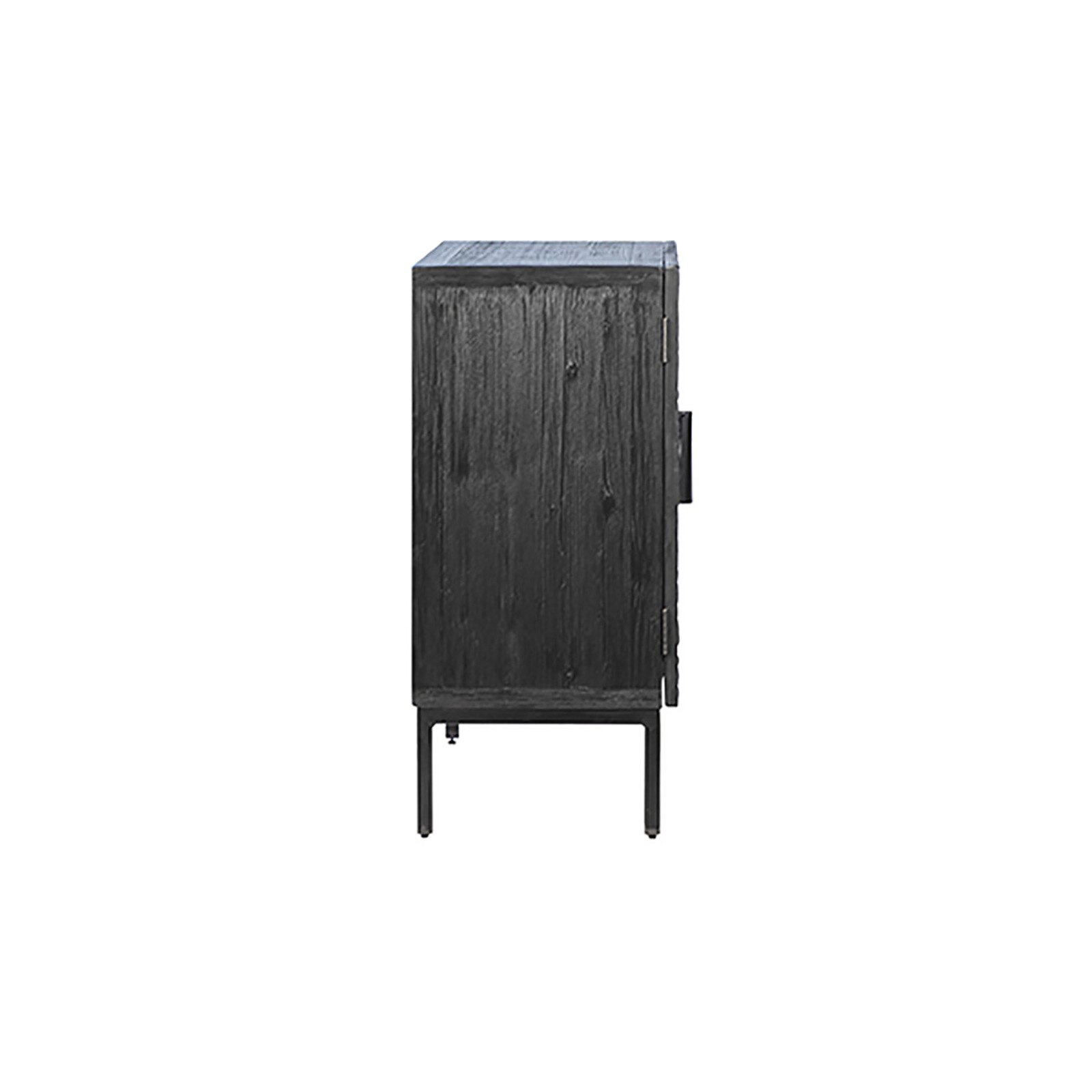 34" Dovetail Furniture 2Door Athens Pine Wood Sideboard