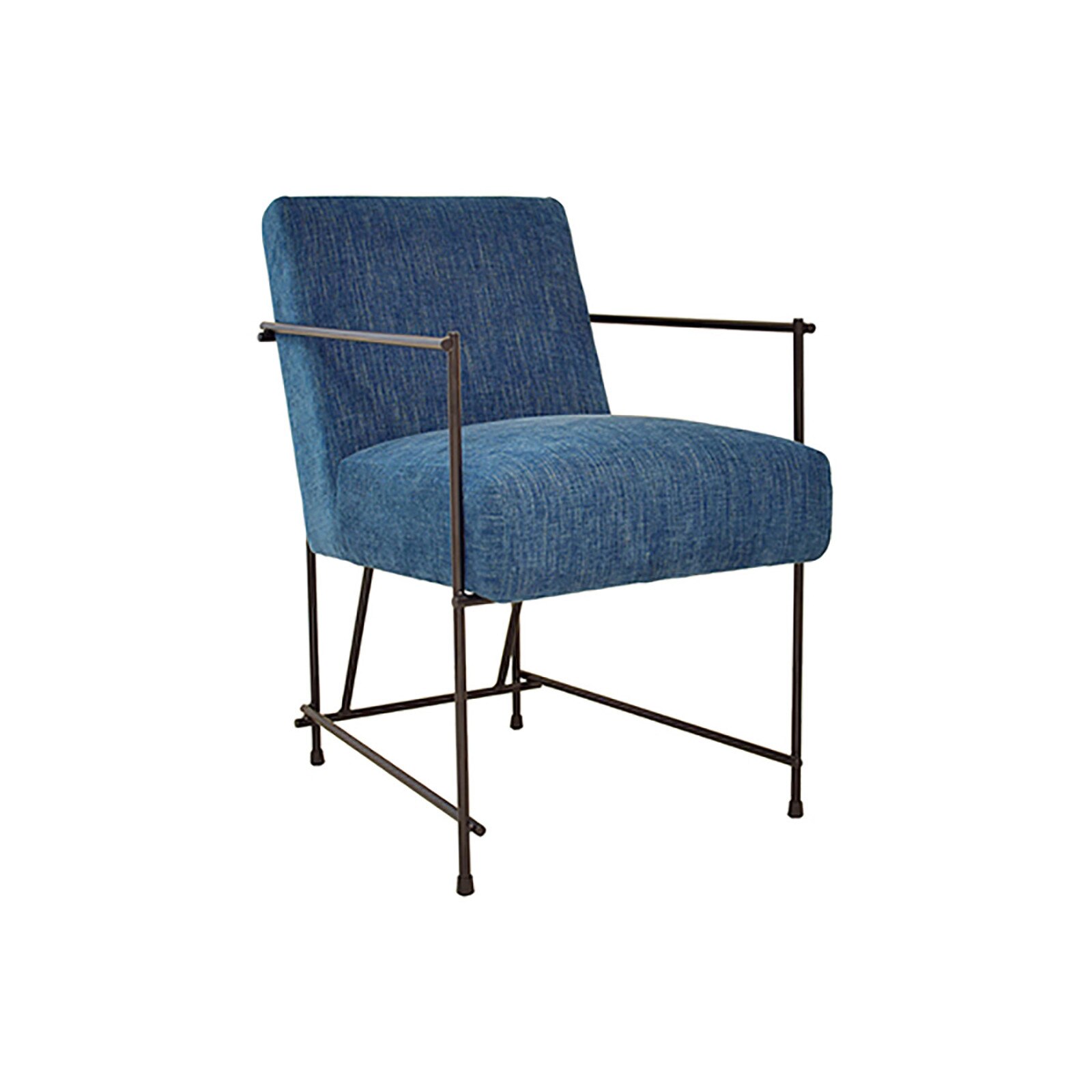 32" Dovetail Furniture Dayton Poly Fabric Dining Chair