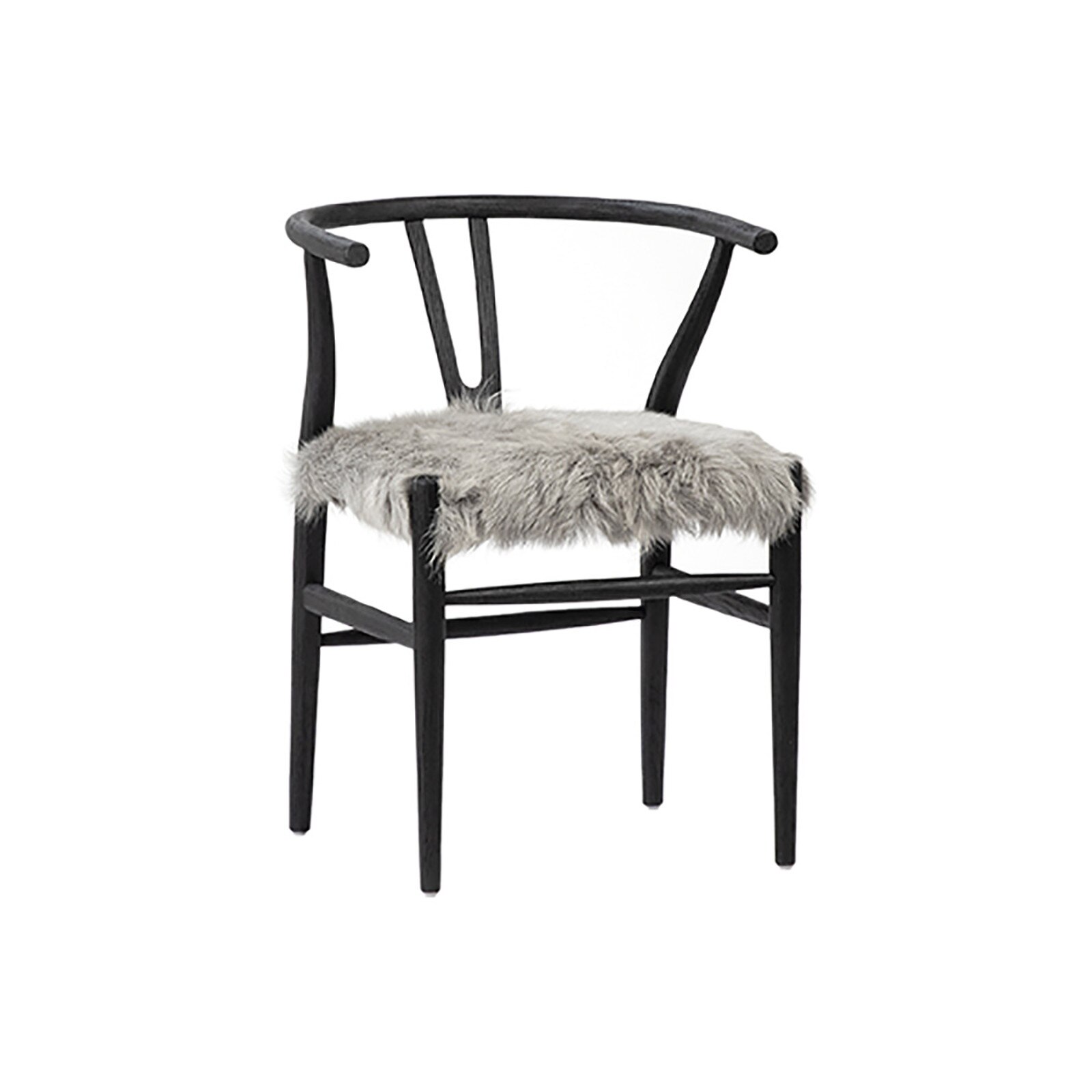 31" Dovetail Furniture Kara Oak Wood Dining Chair