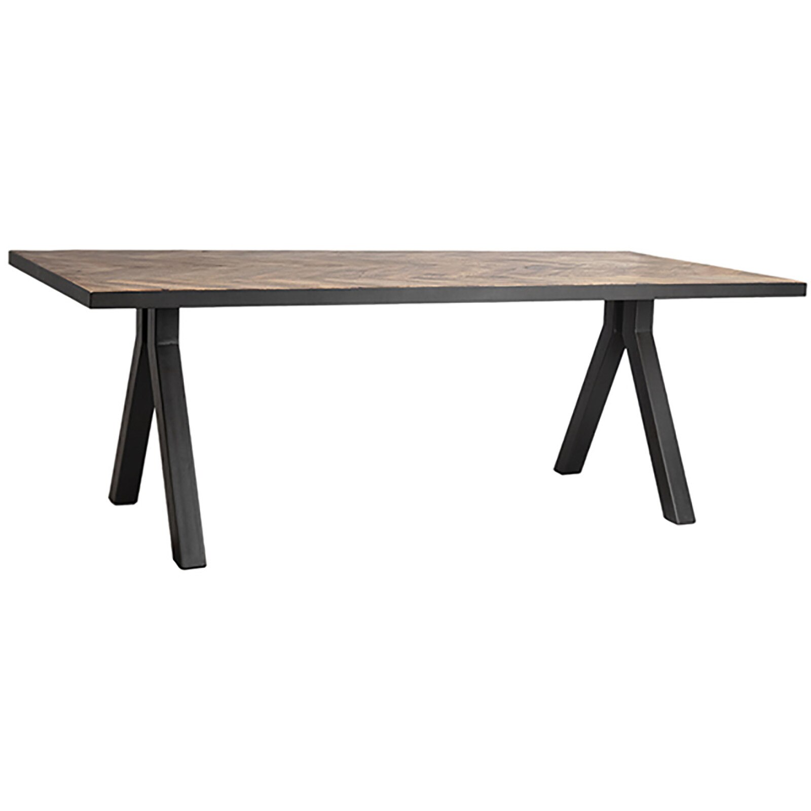 30" Dovetail Furniture Shulini Mango Wood Dining Table
