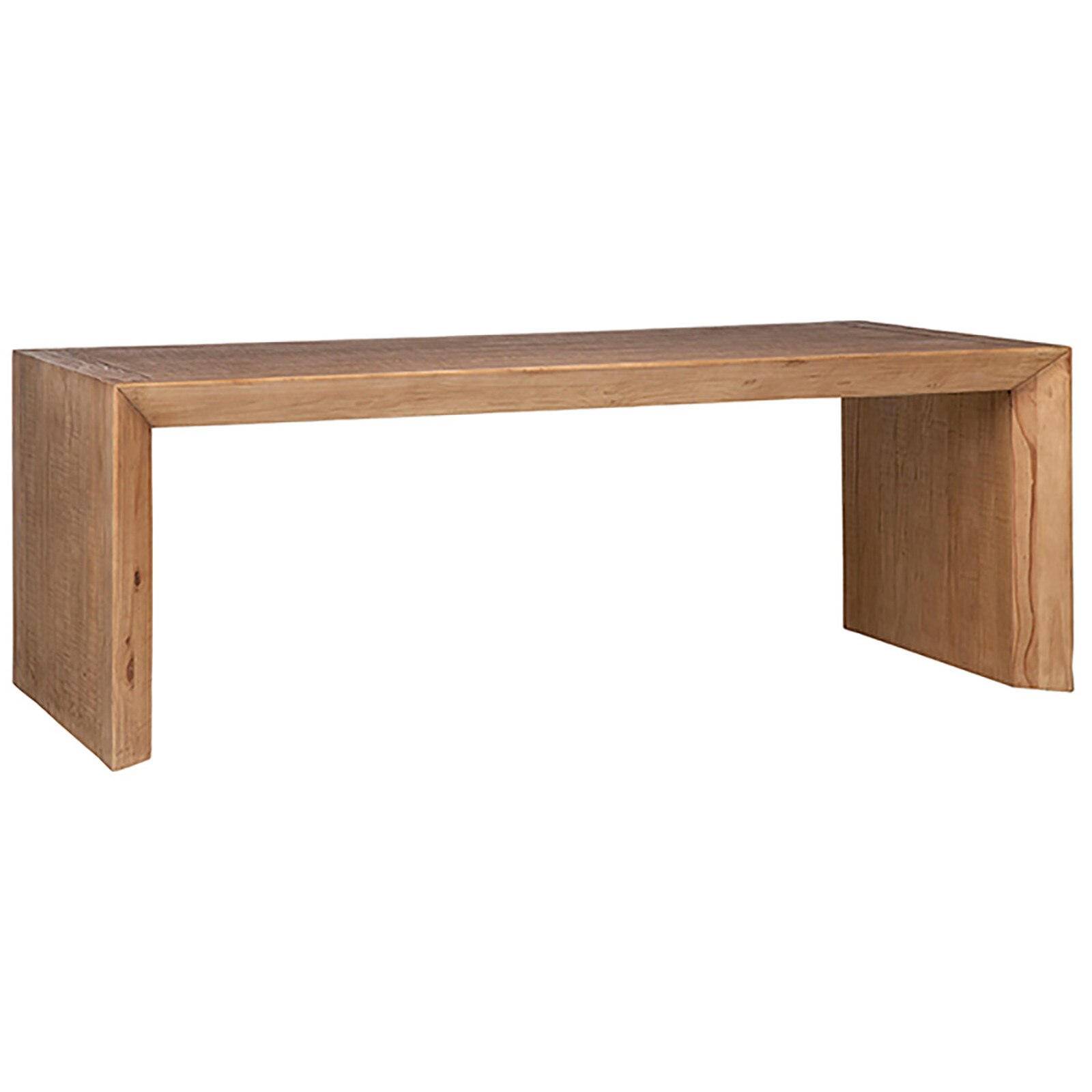 30" Dovetail Furniture Sonya Pine Wood Dining Table