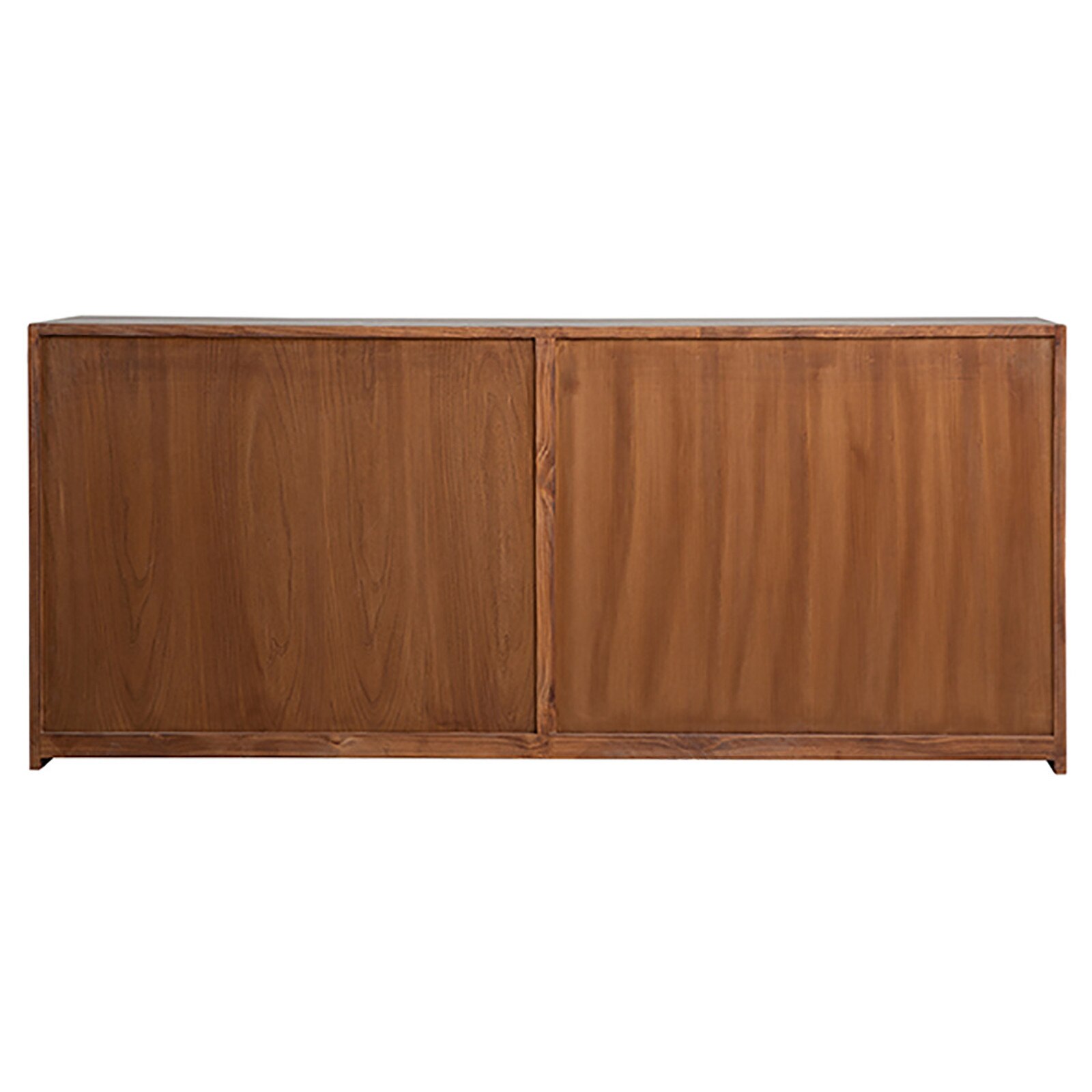 36" Dovetail Furniture Sonya Pine Wood Sideboard