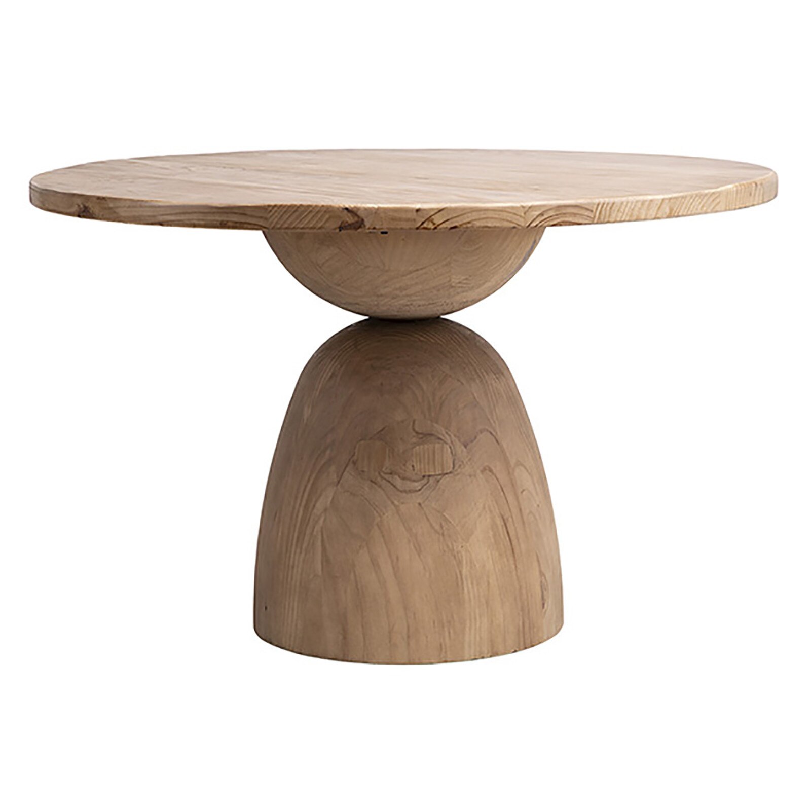 30" Dovetail Furniture Cabrera Pine Wood Dining Table