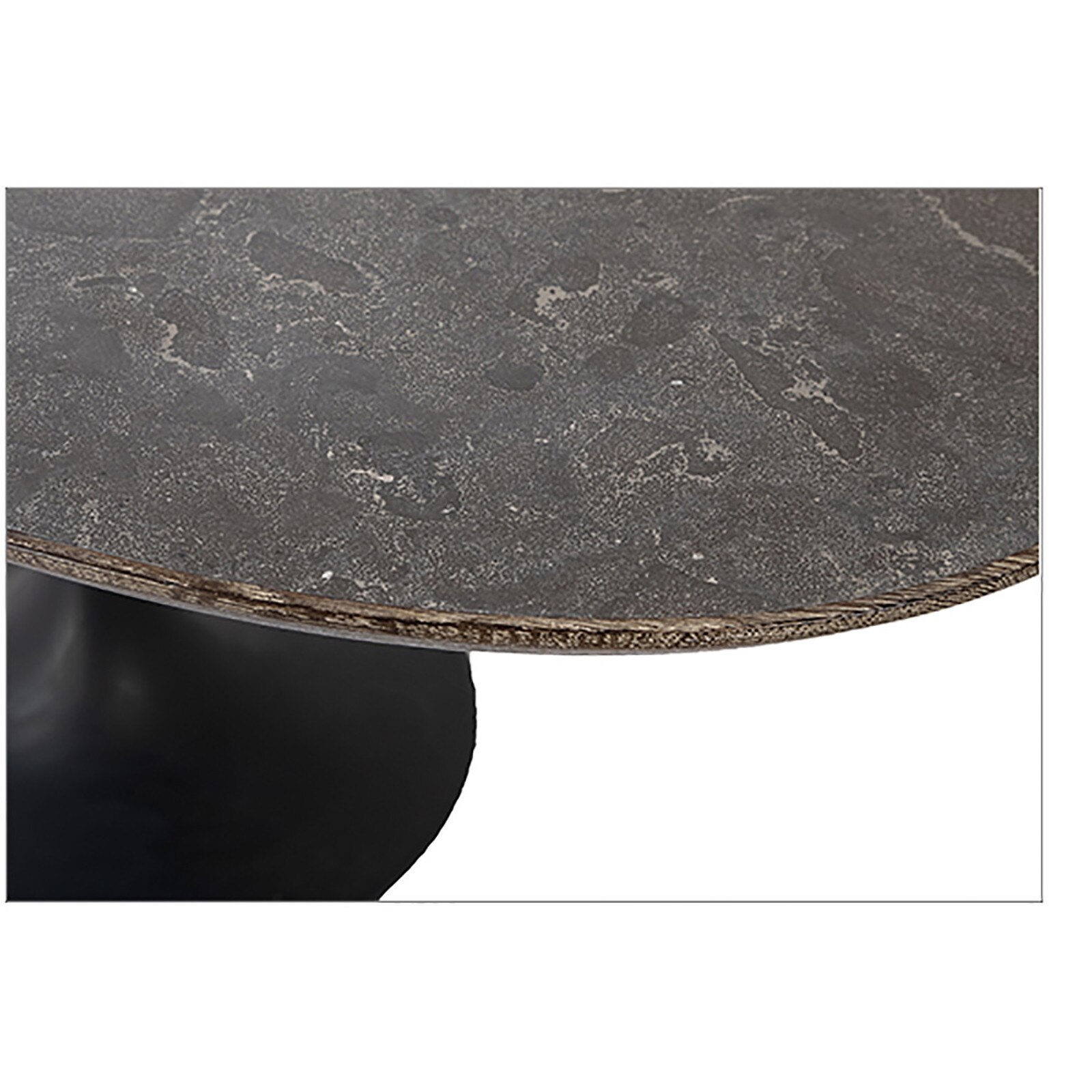 30" Dovetail Furniture Bayne Oval Oak Wood Dining Table