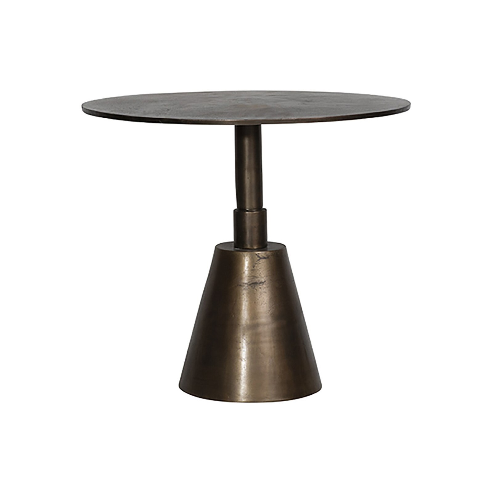 30" Dovetail Furniture Sunbury Cast Aluminum Bistro Bar Table