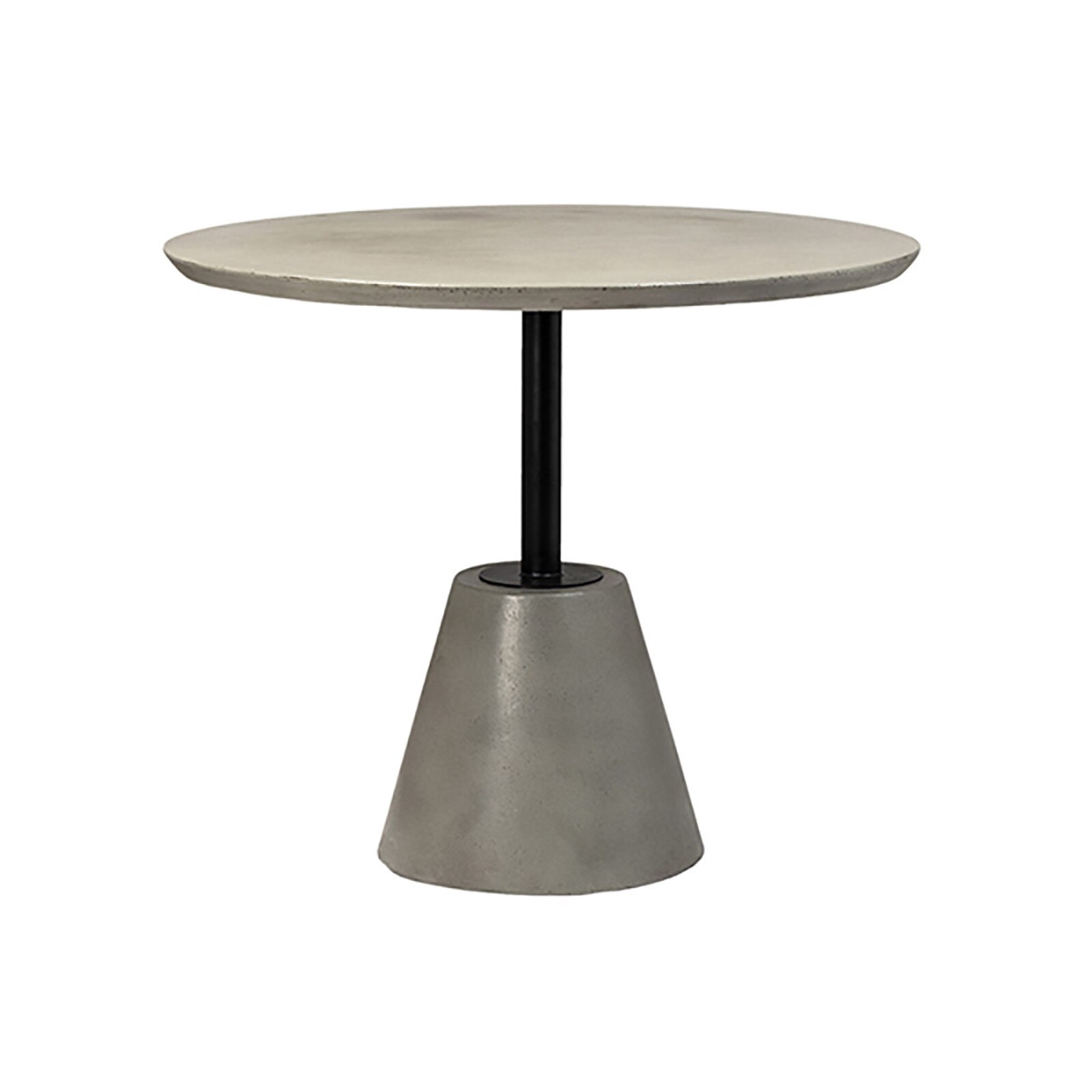 29" Dovetail Furniture Carigan Concrete Bistro Dining Table
