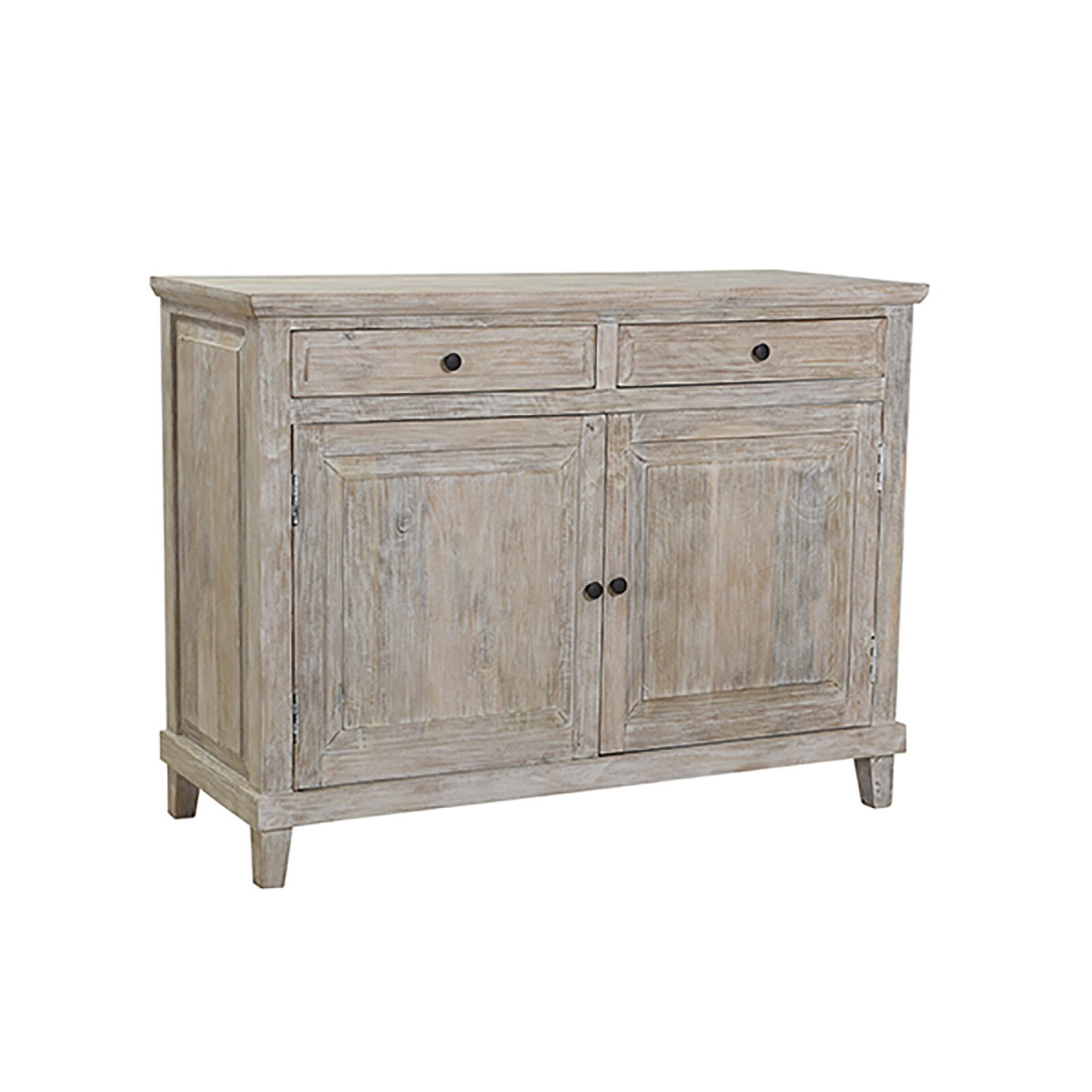 36" Dovetail Furniture 2Door Sedona Mango Wood Sideboard