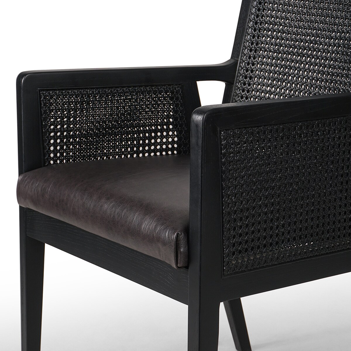 Four hands antonia cane dining arm chair online