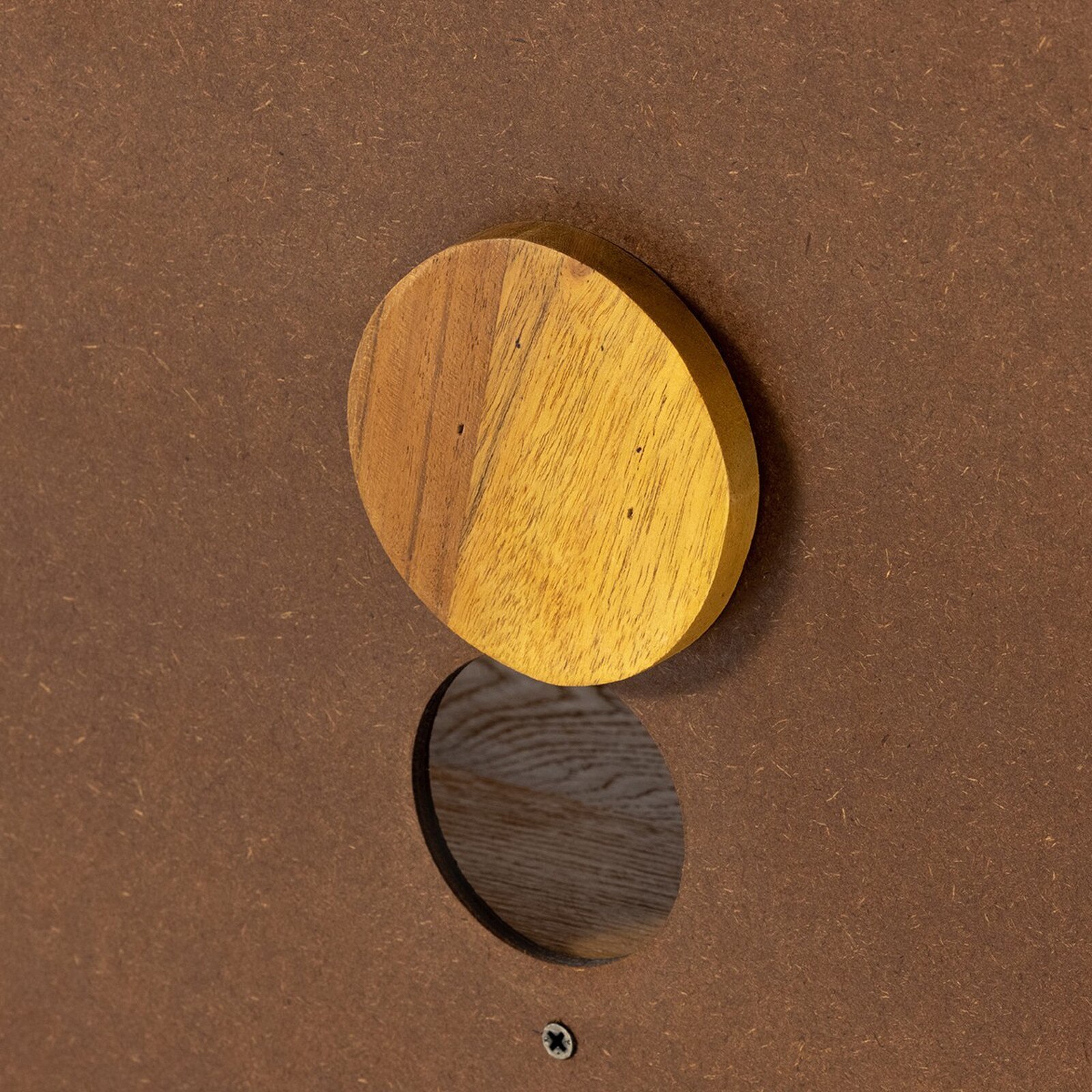 Four Hands Carlisle Natural Oak Media Console