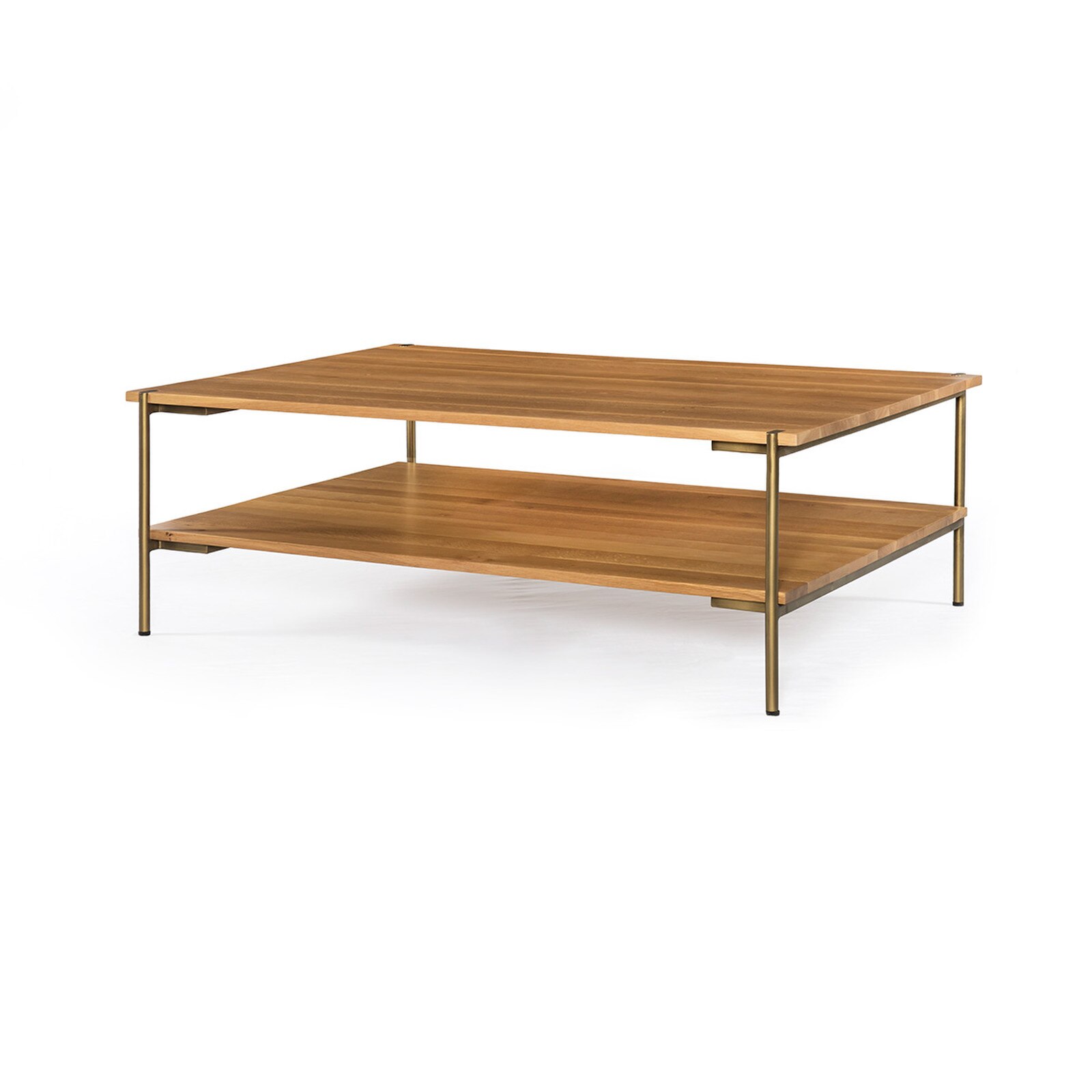 Four Hands Carlisle Natural Oak Coffee Table