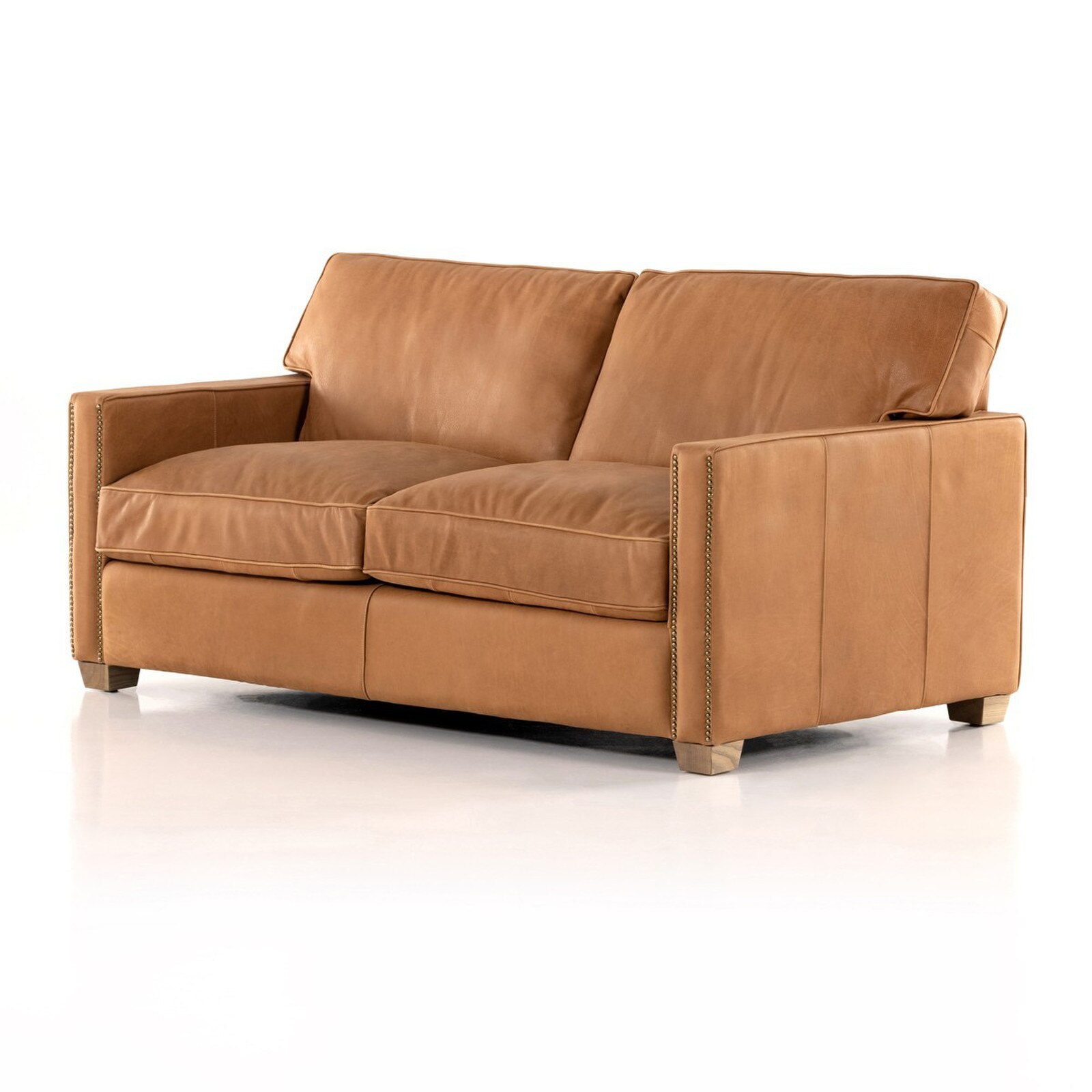 Four Hands Larkin Leather Sofa