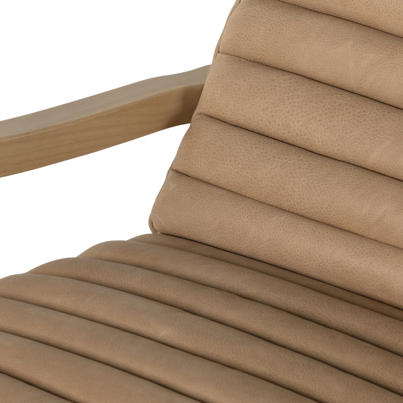 Four Hands Chance Top Grain Leather Recliner Chair