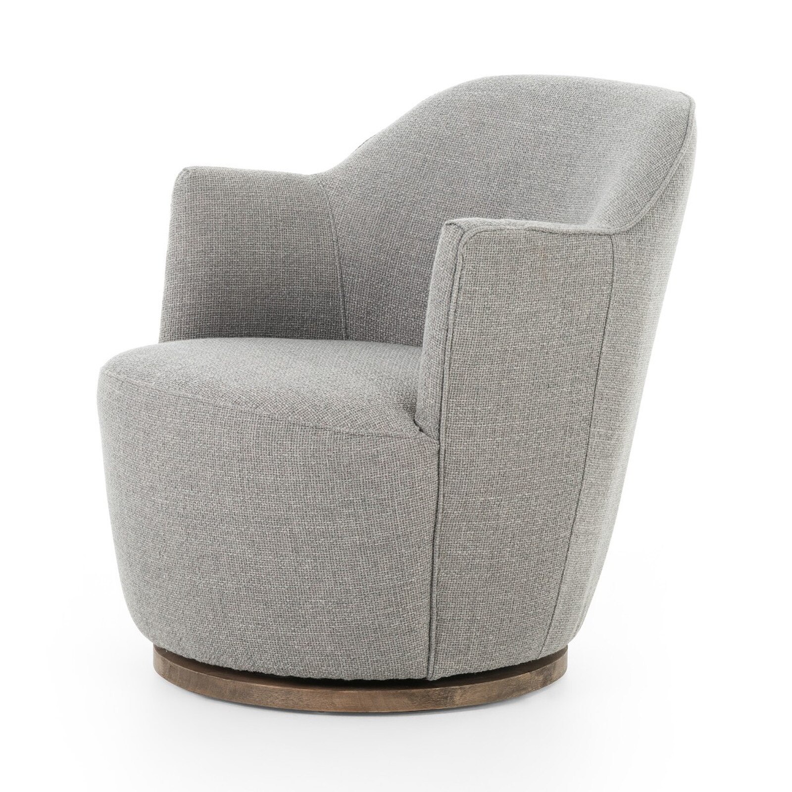 Four Hands Aurora Parawood Swivel Chair 2