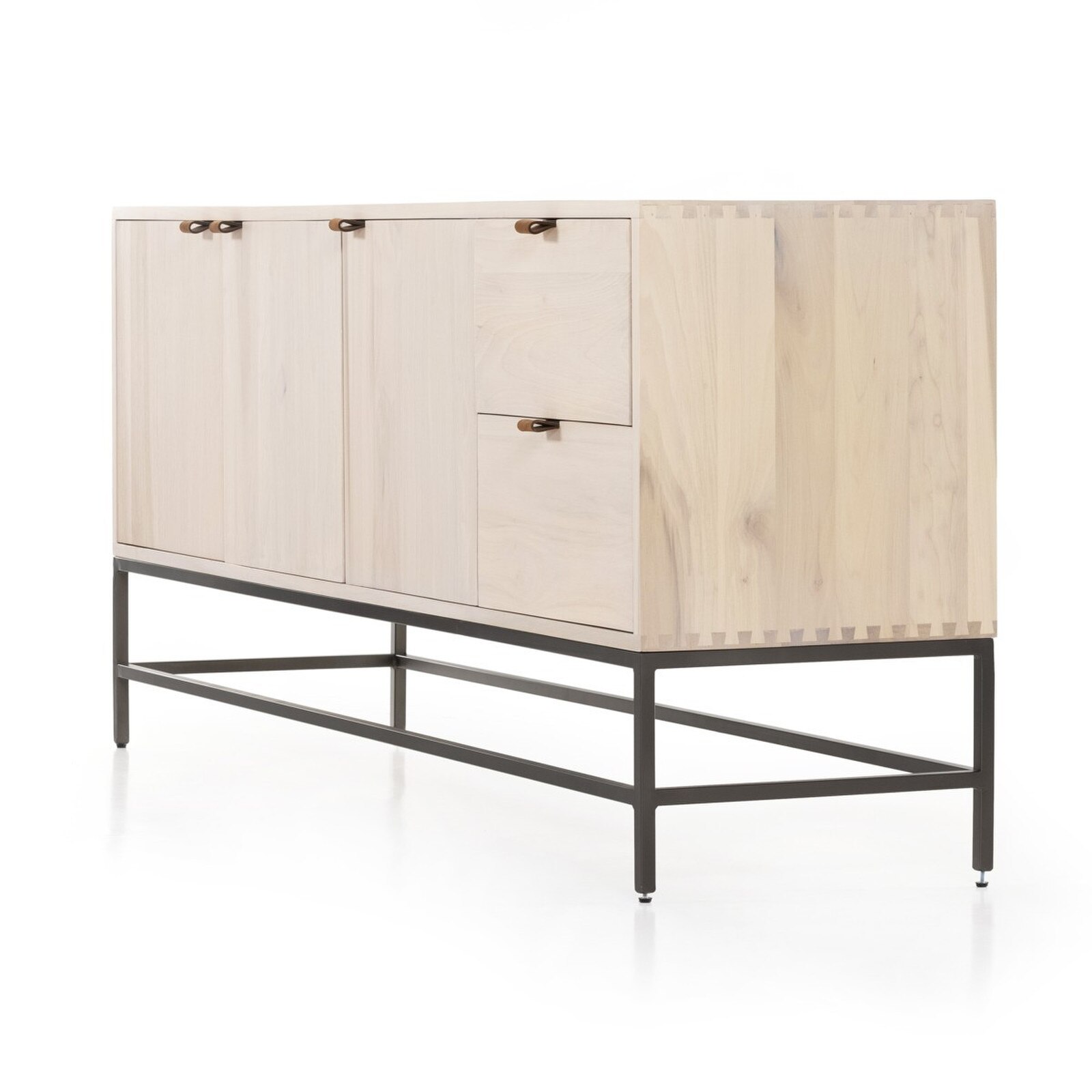 Four Hands Trey Iron Sideboard