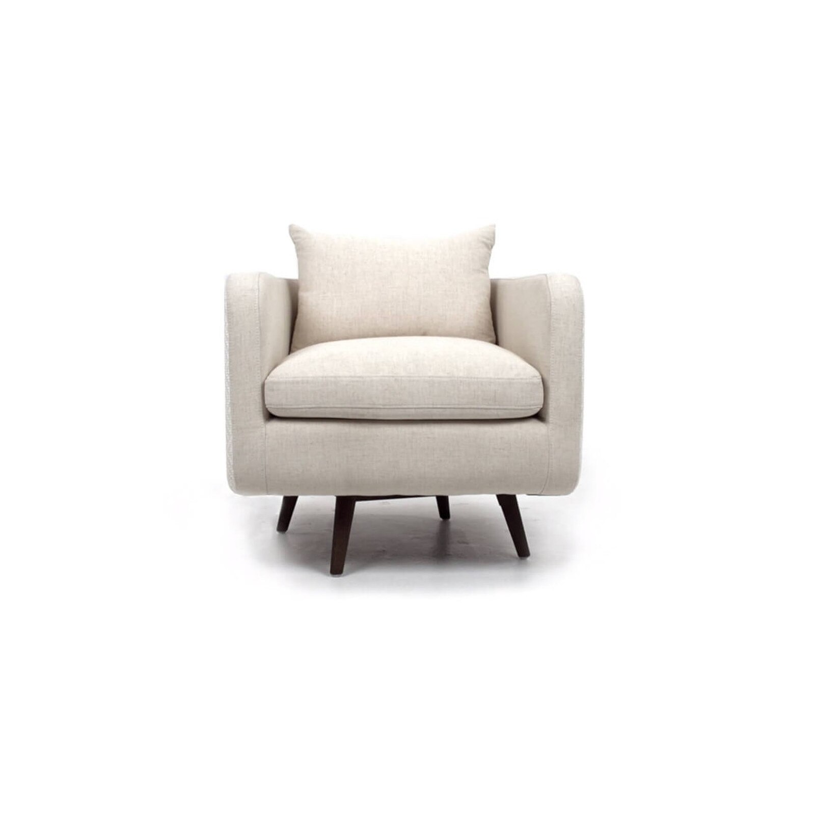 Four Hands Kaya Parawood Swivel Chair