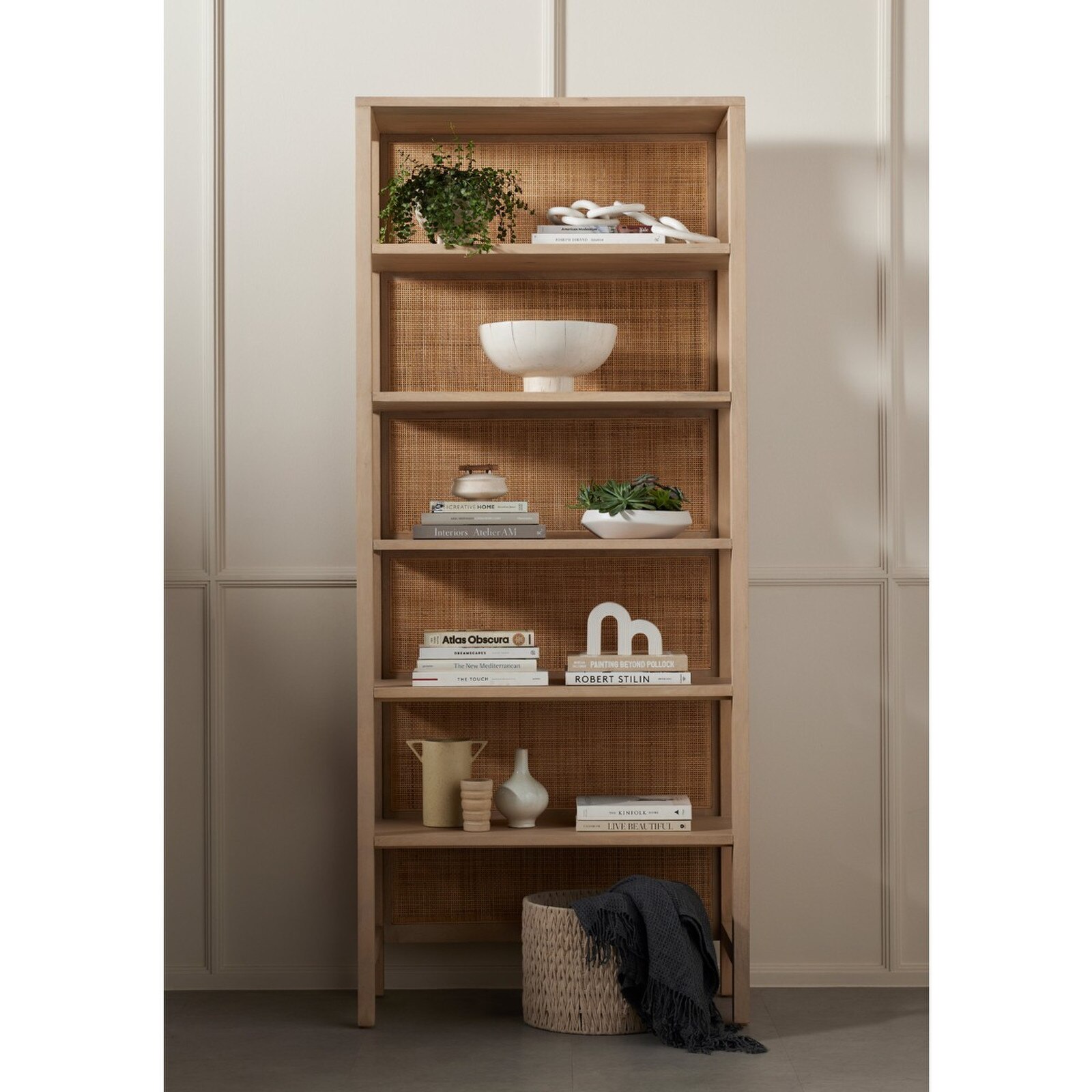 Four Hands Caprice Large Bookshelf