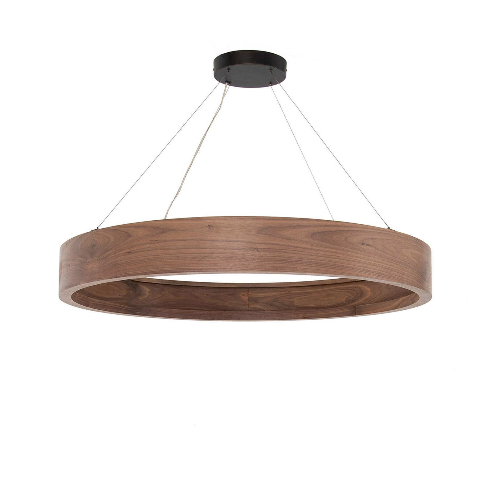 Four Hands Baum Dark Walnut Chandelier