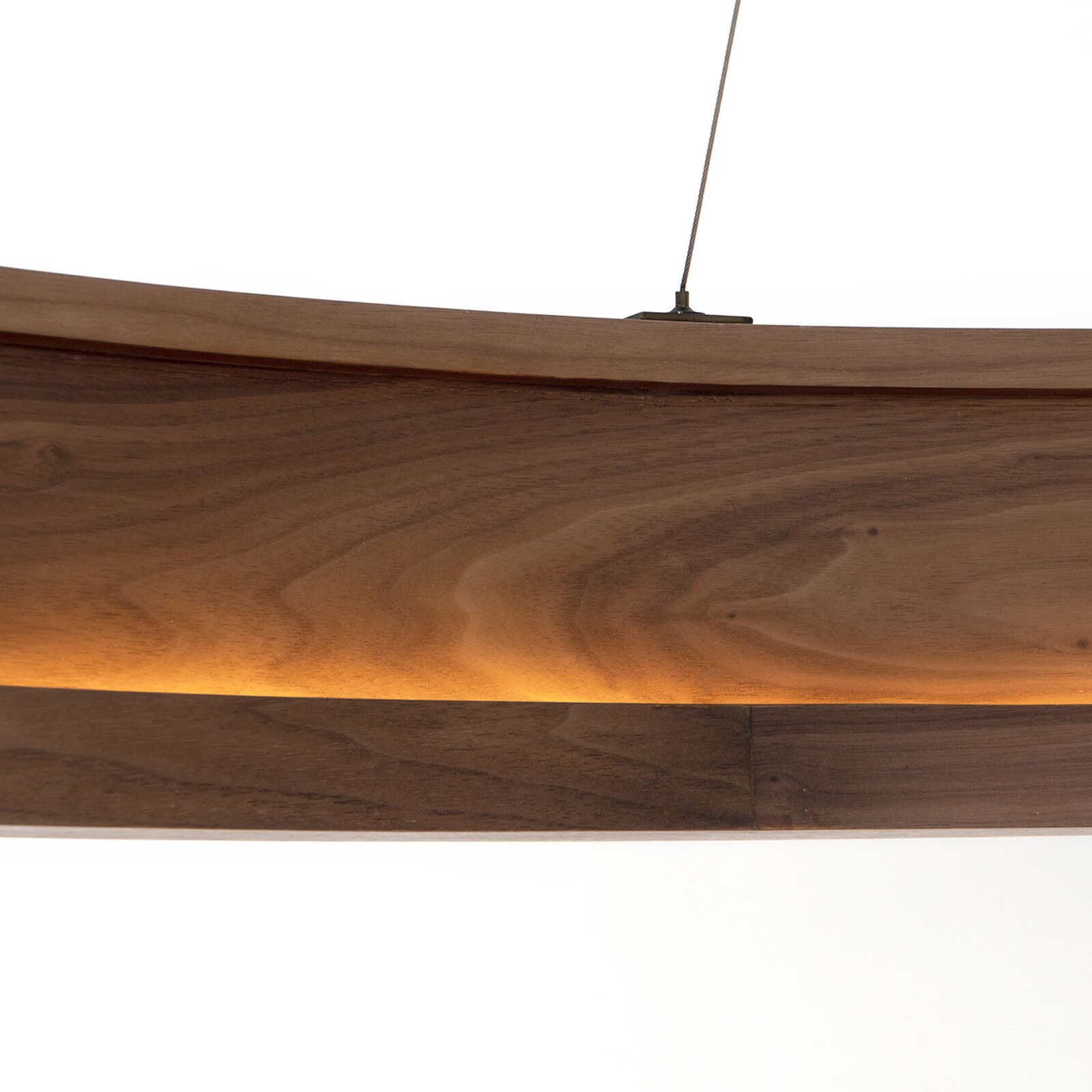 Four Hands Baum Dark Walnut Chandelier