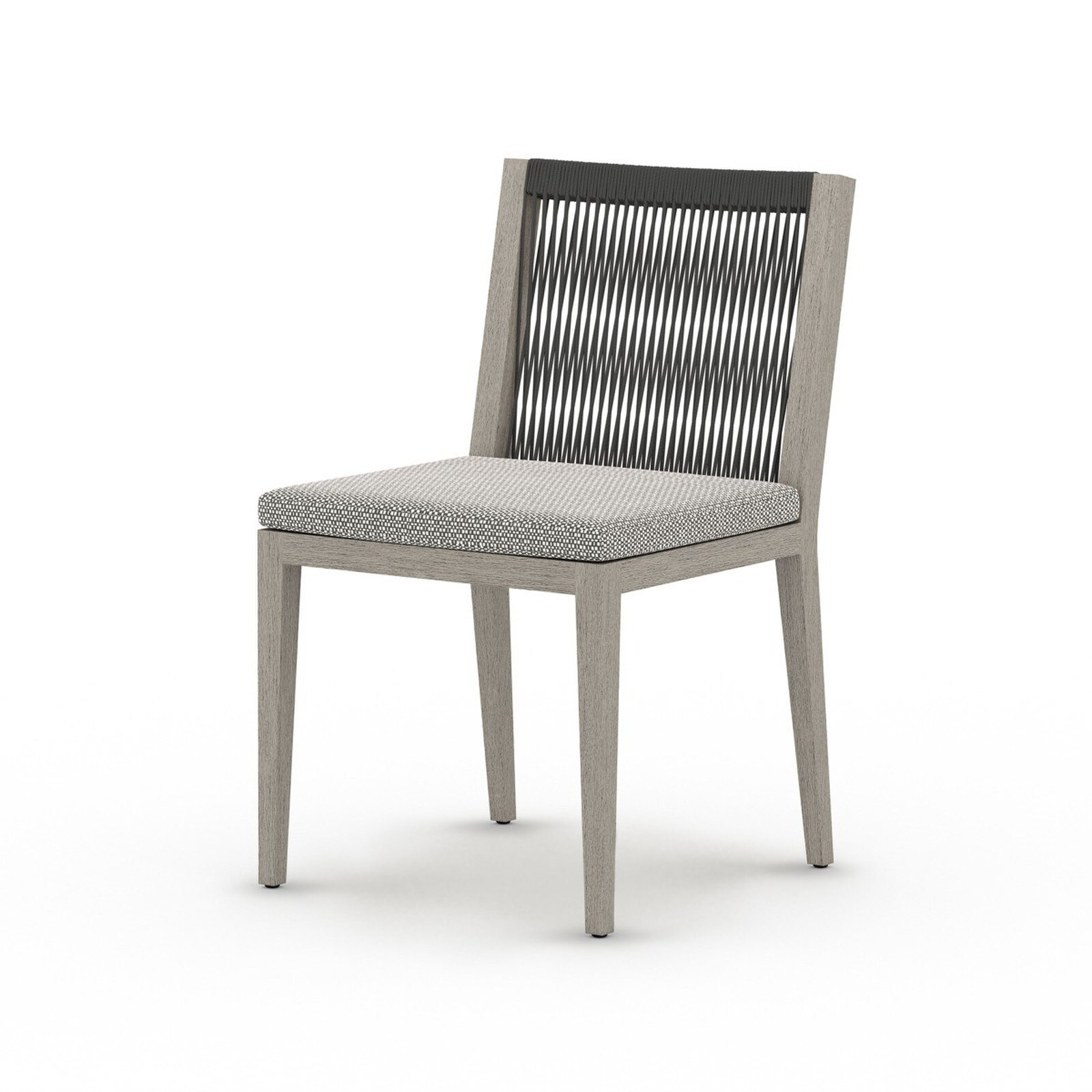 Four Hands Sherwood Weathered Gray Outdoor Dining Chair