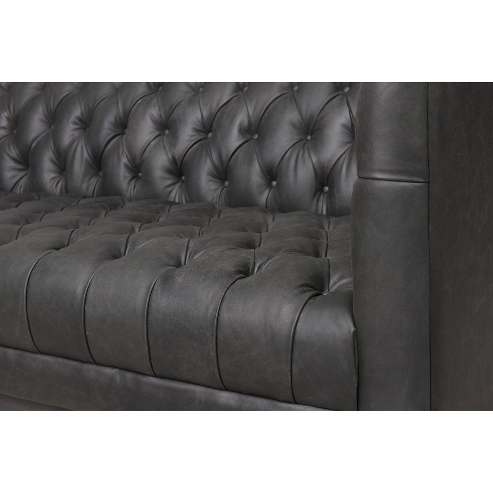 Four Hands Williams Leather Sofa 3
