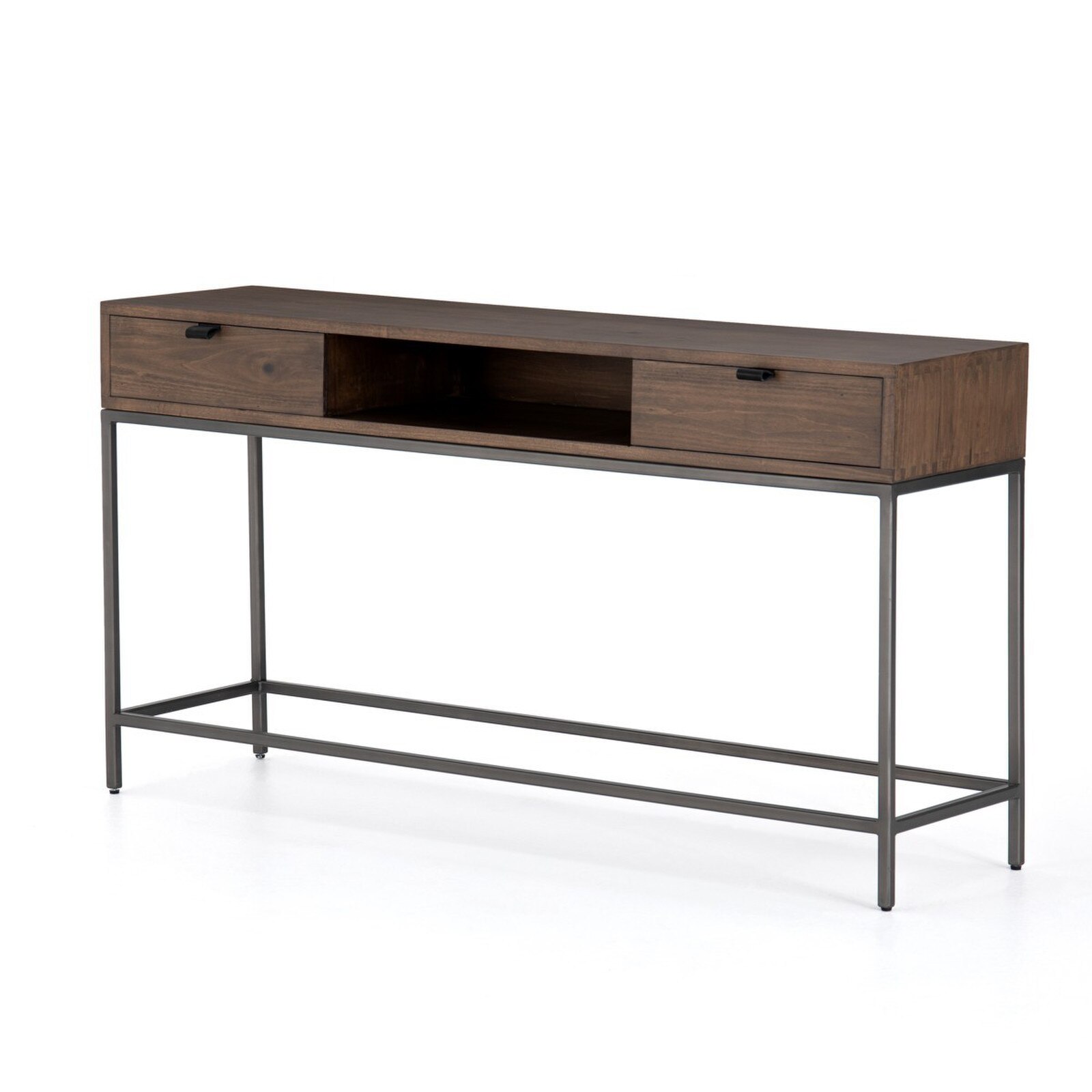 Four Hands Trey Iron Console Table