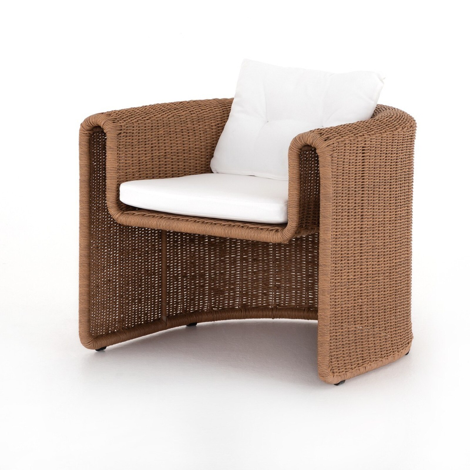 Four Hands Tucson Woven Olefin Outdoor Chair