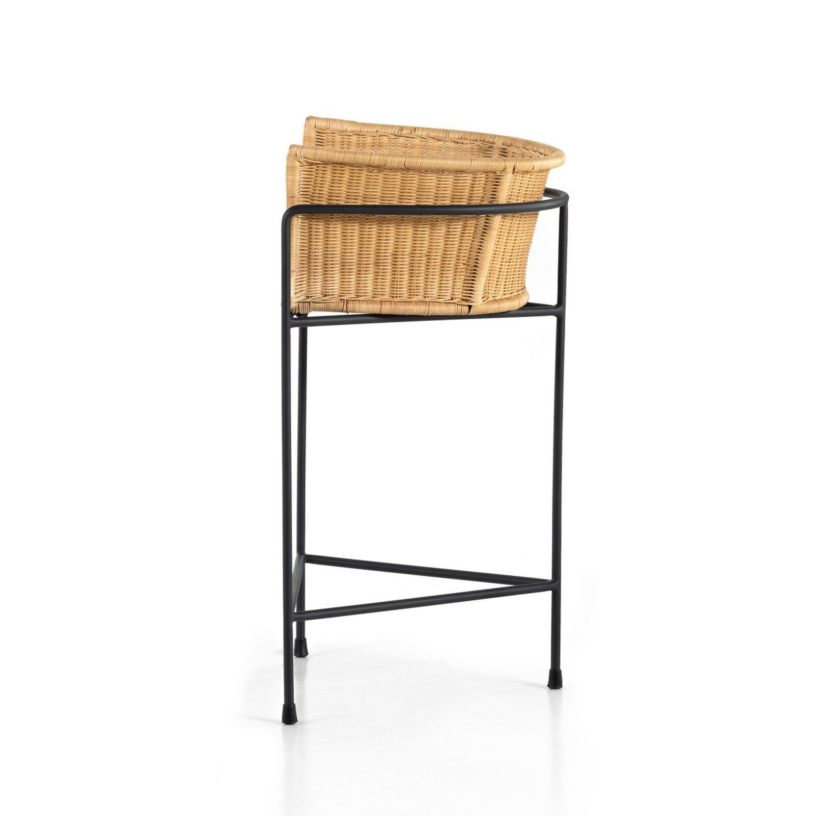 Four Hands Destin Iron Bar and Counter Stool