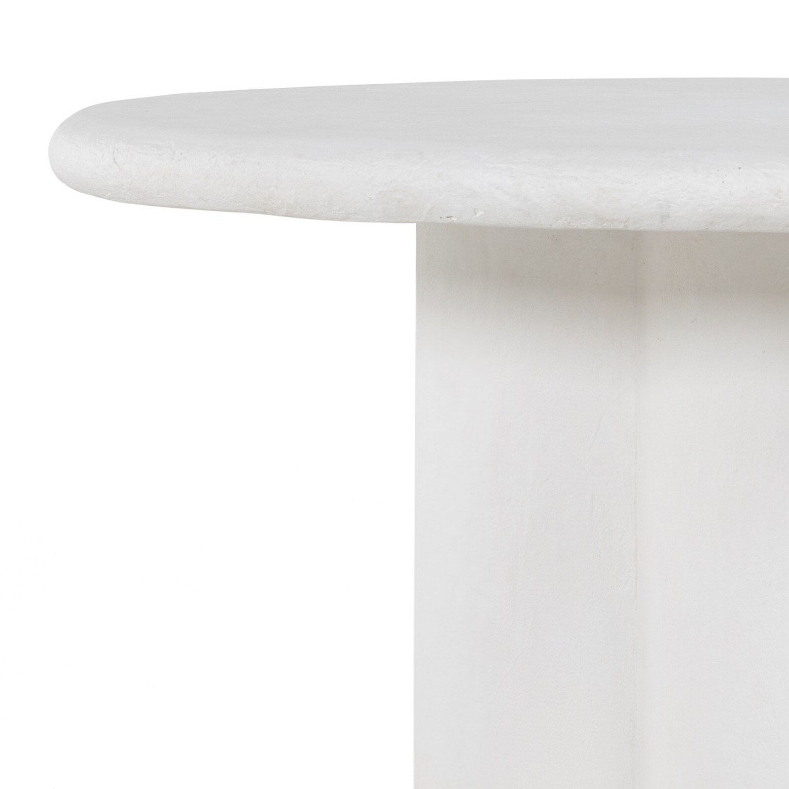 Four Hands Plaster Molded Concrete Grano Dining Table