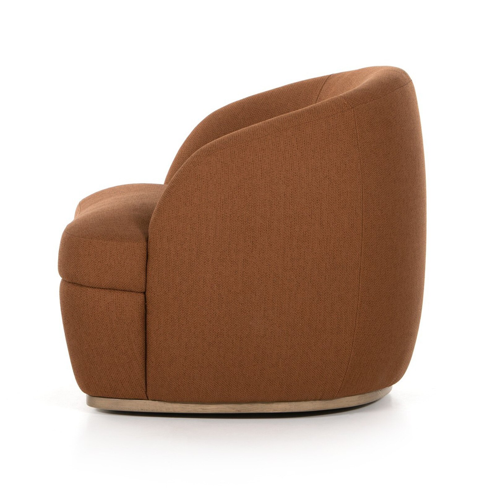Four Hands Sandie Solid Oak Swivel Chair