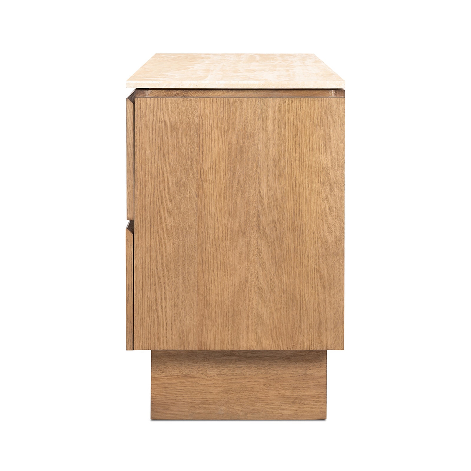 33" Four Hands Jaylen Amber Oak Sideboard